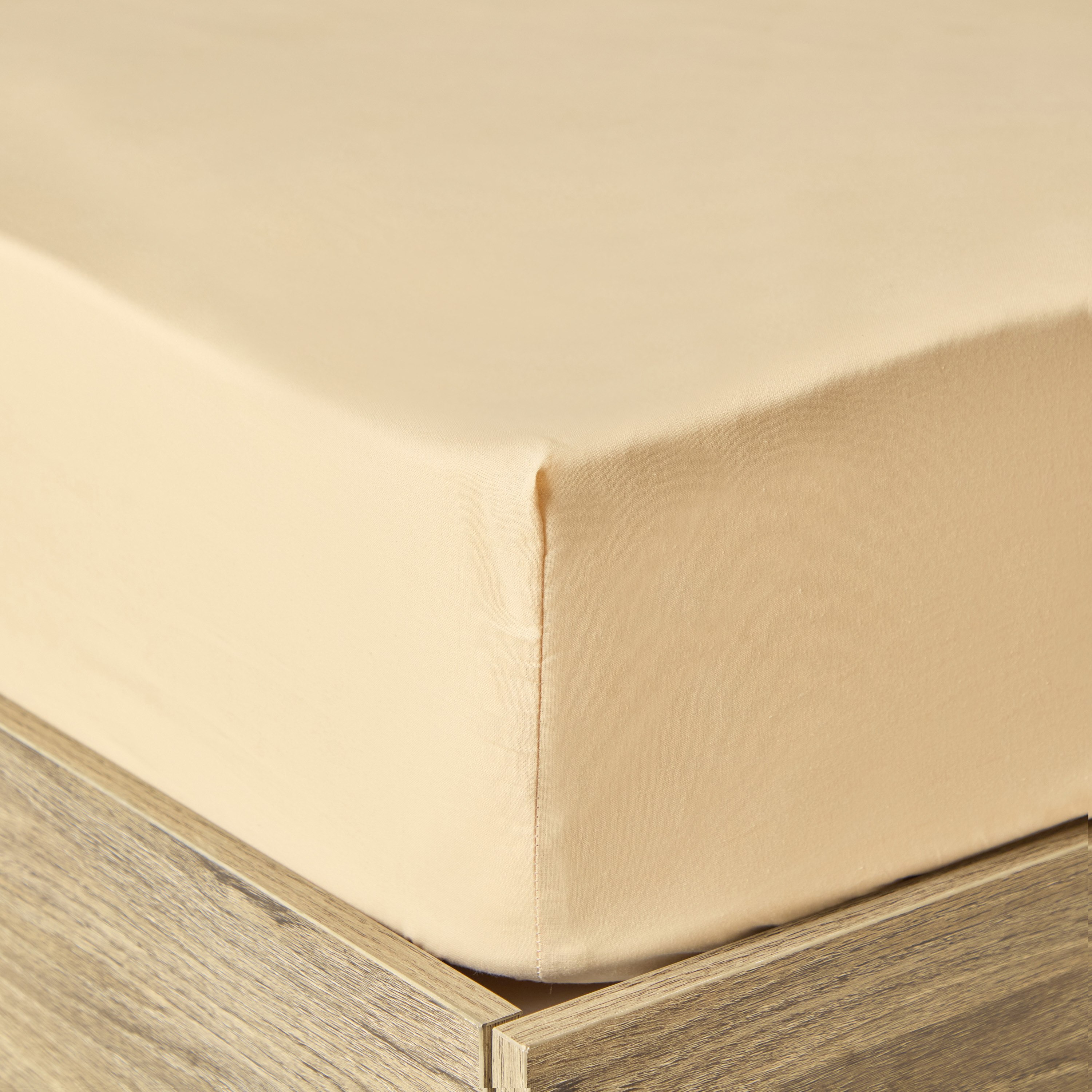 Madison Bhiso Cotton King Fitted Sheet - 180x200+25 cm-hbxhomeware-hbxbedroom-image-6