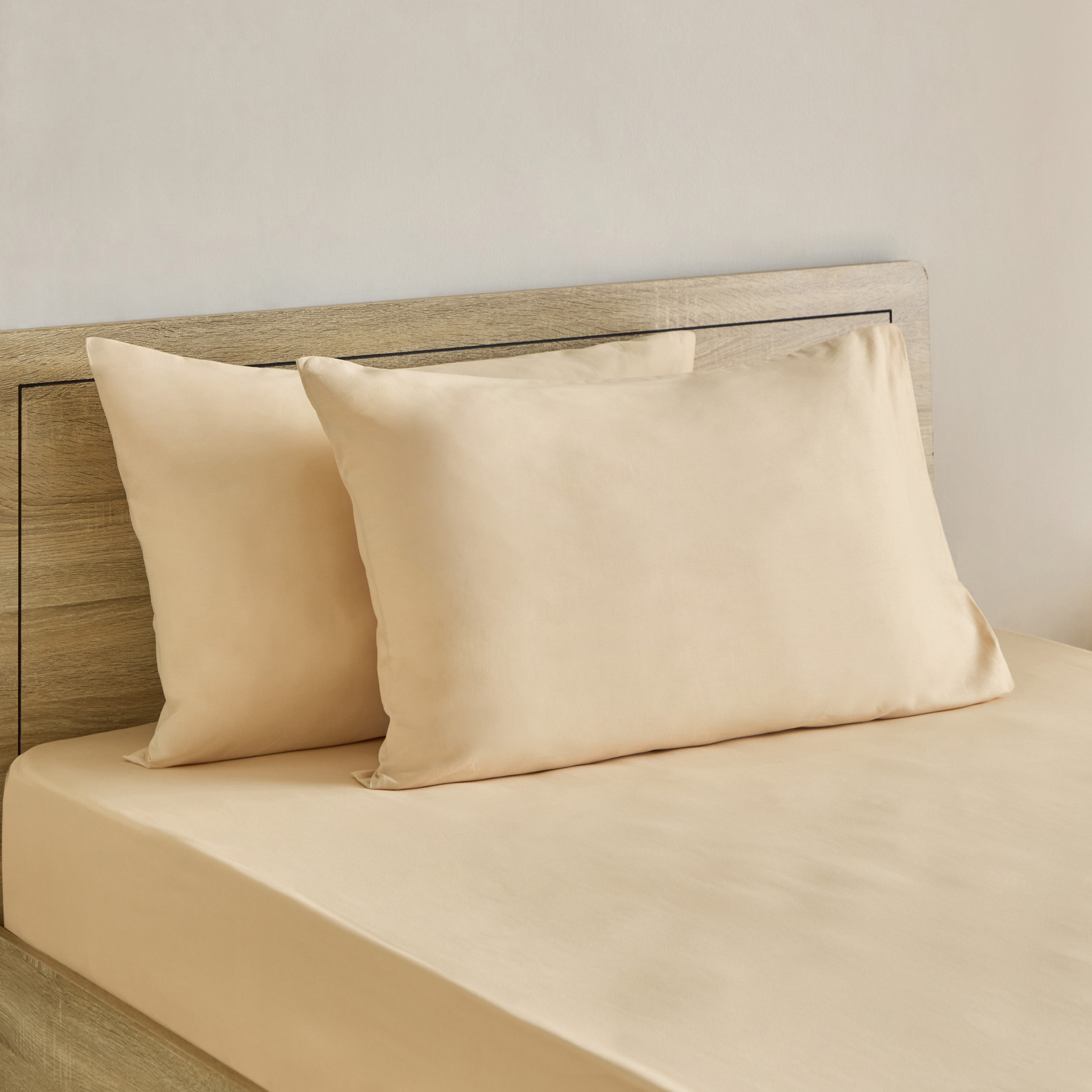طقم أغطية وسائد قطن قطعتين بيسو من ماديسون - 50x75 سم-hbxhomeware-hbxbedroom-image-1