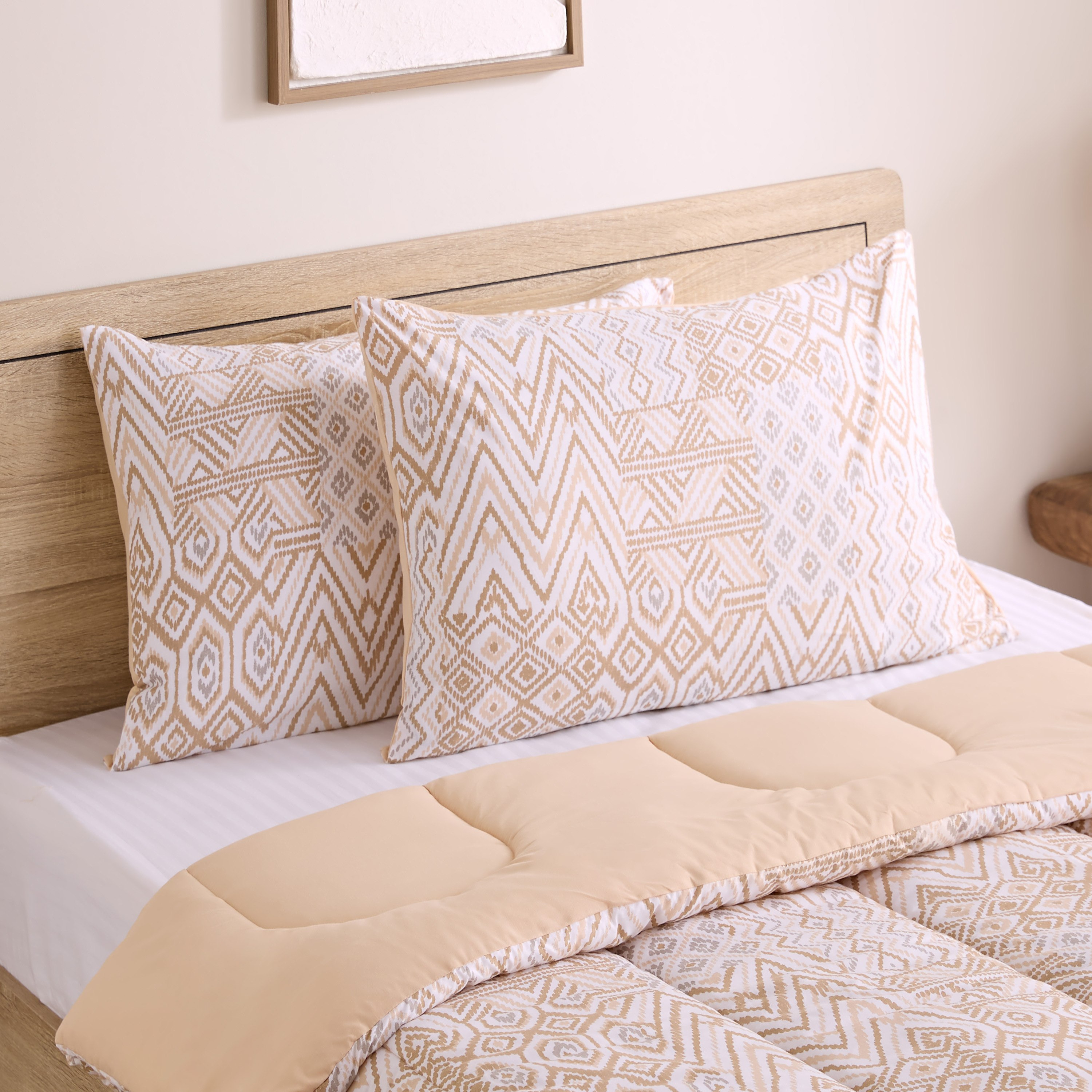 طقم لحاف توين قطن 3 قطع بِطبعات من ماديسون بهيسو - 160x220 سم-hbxhomeware-hbxbedroom-image-1