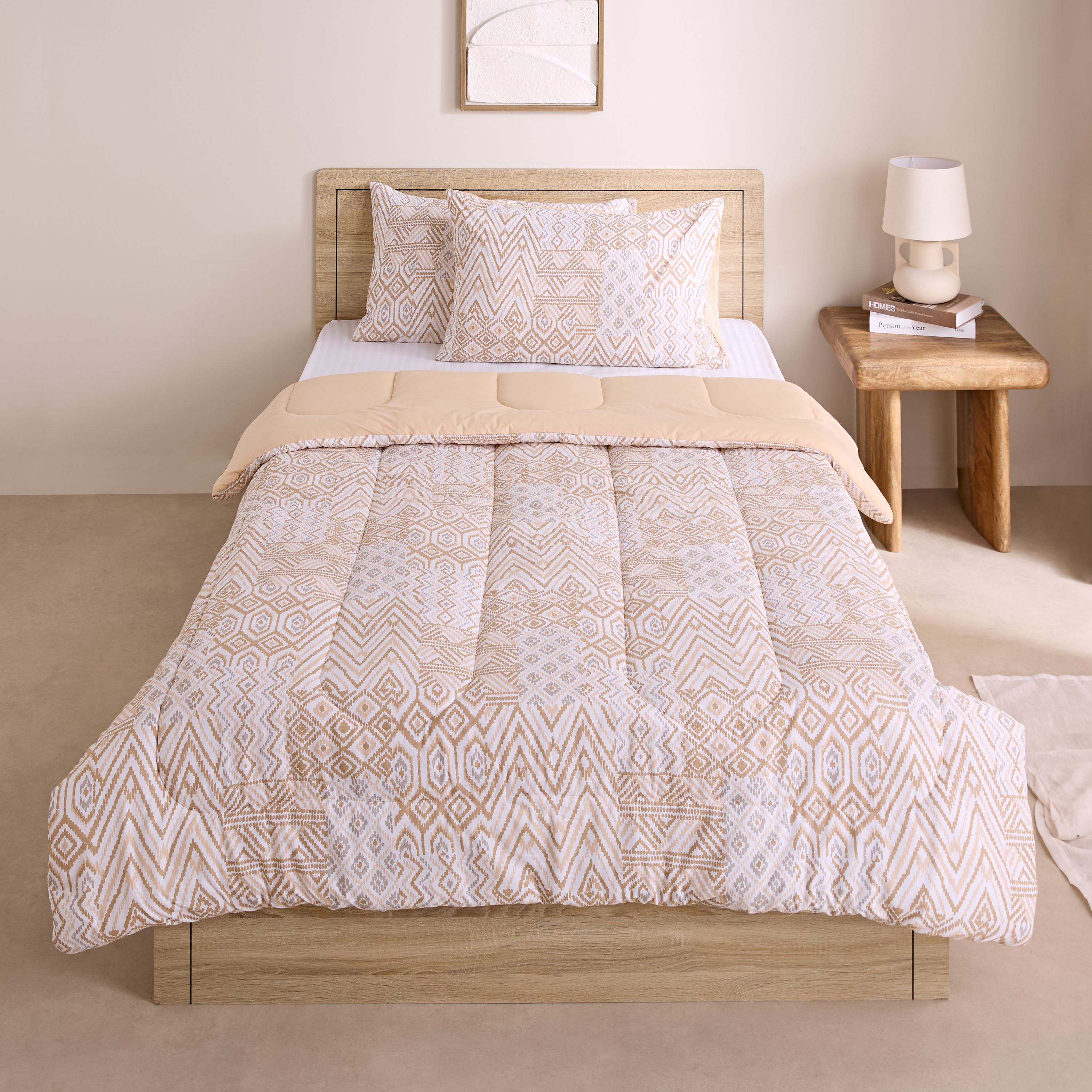 طقم لحاف توين قطن 3 قطع بِطبعات من ماديسون بهيسو - 160x220 سم-hbxhomeware-hbxbedroom-image-3