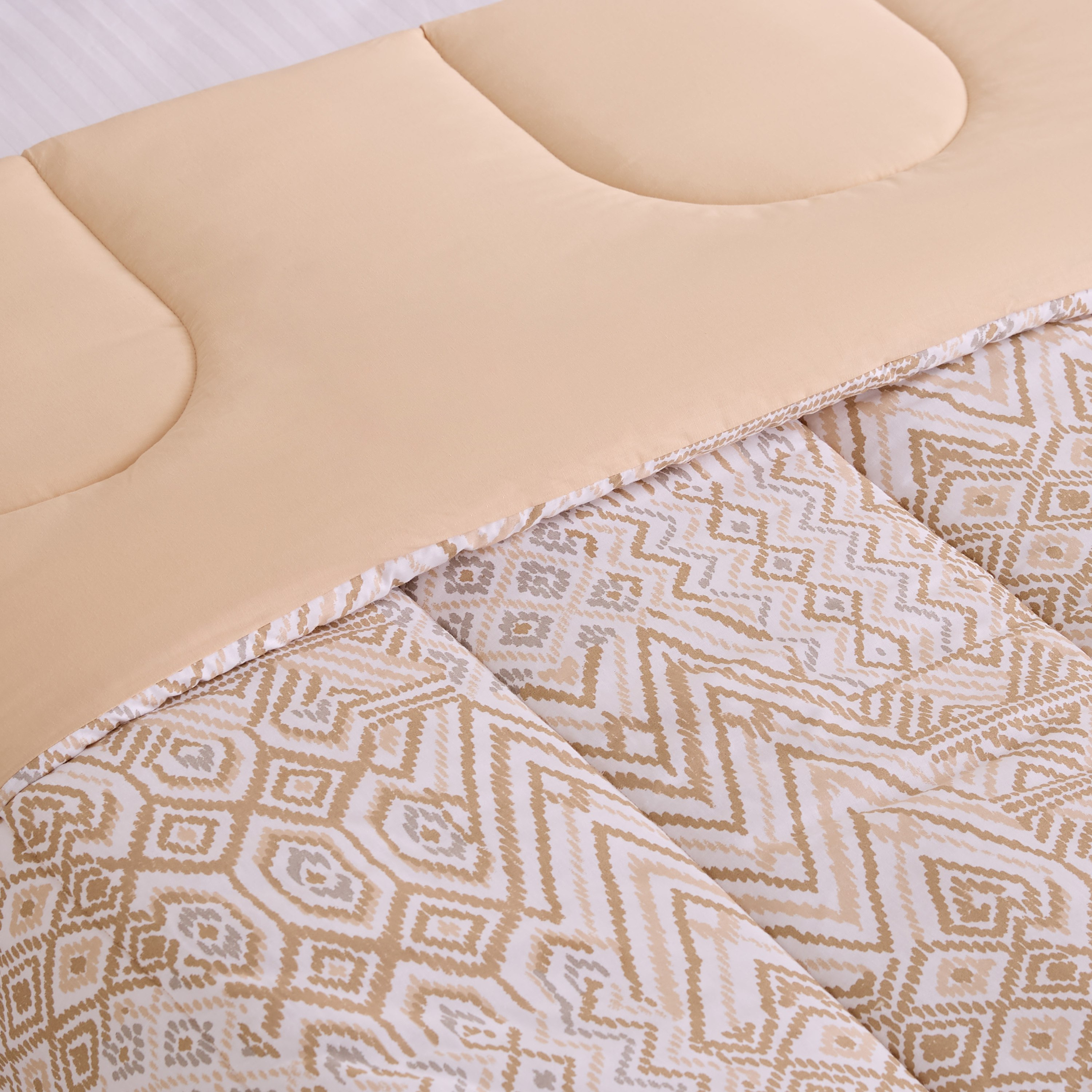 طقم لحاف توين قطن 3 قطع بِطبعات من ماديسون بهيسو - 160x220 سم-hbxhomeware-hbxbedroom-image-5