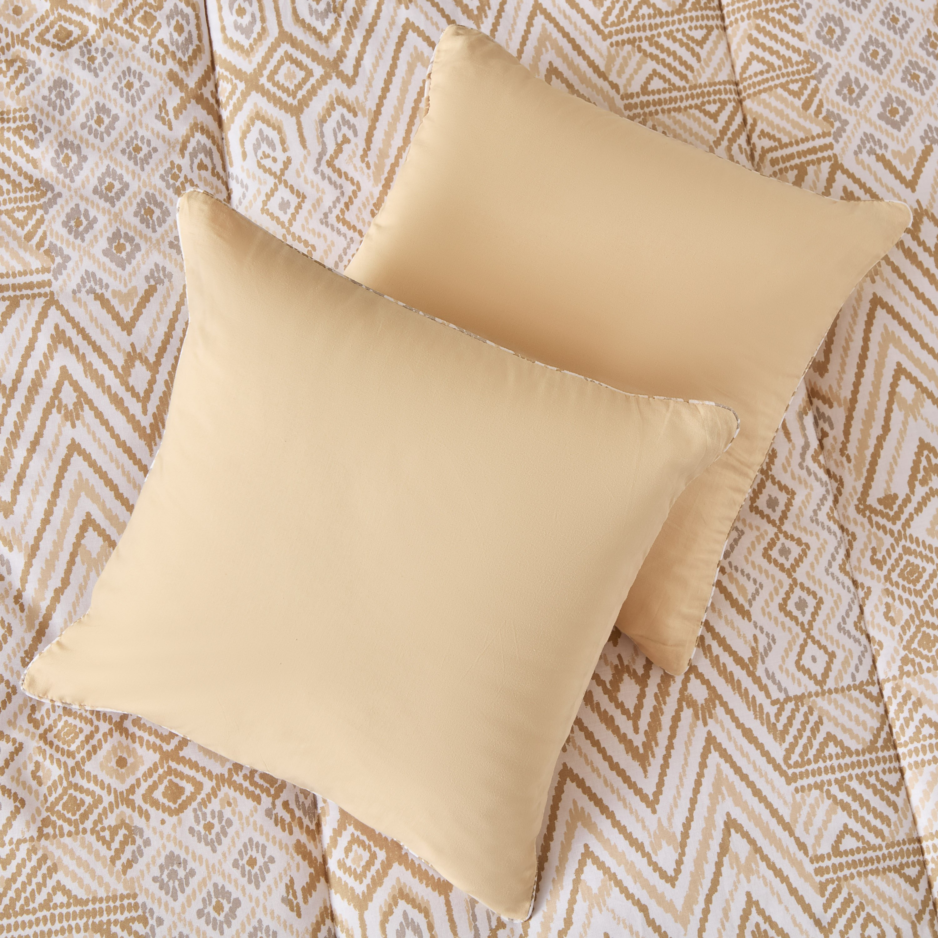 طقم لحاف قطن كينج بطبعات 5 قطع بهيسو من ماديسون - 220x240 سم-hbxhomeware-hbxbedroom-image-7