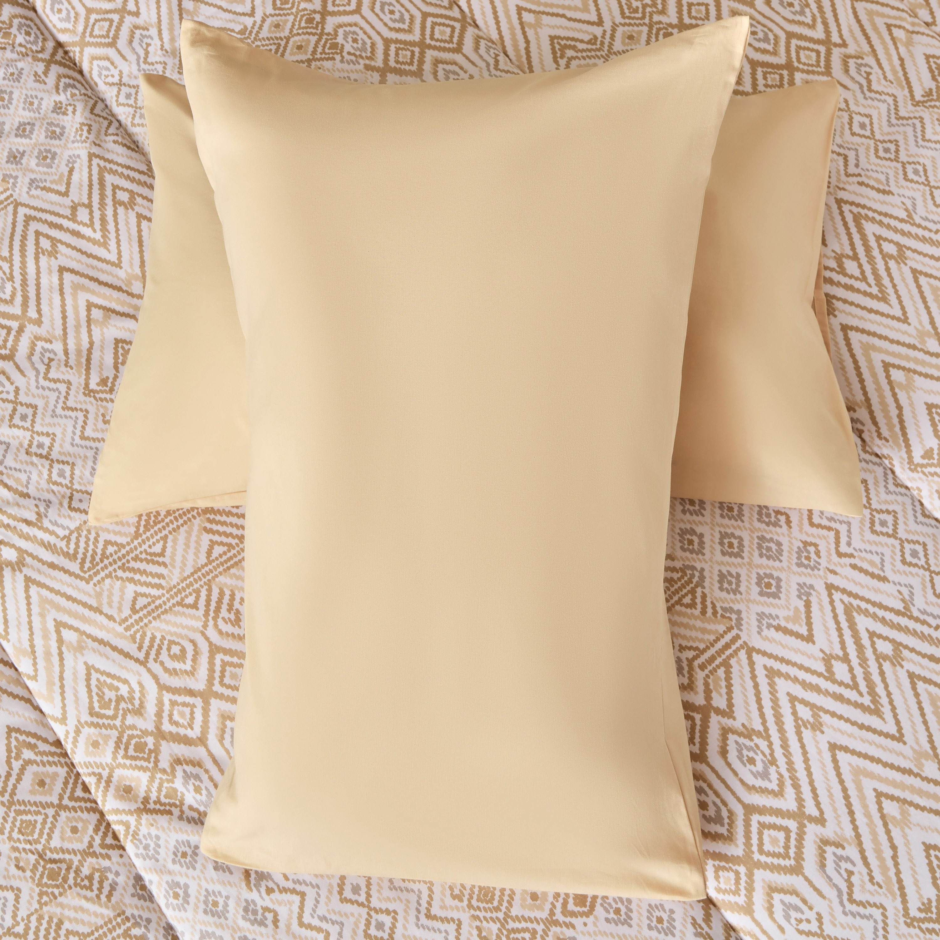 طقم لحاف قطن سوبر كينج 5 قطع بطبعات بيسو من ماديسون - 240×240 سم-hbxhomeware-hbxbedroom-image-6