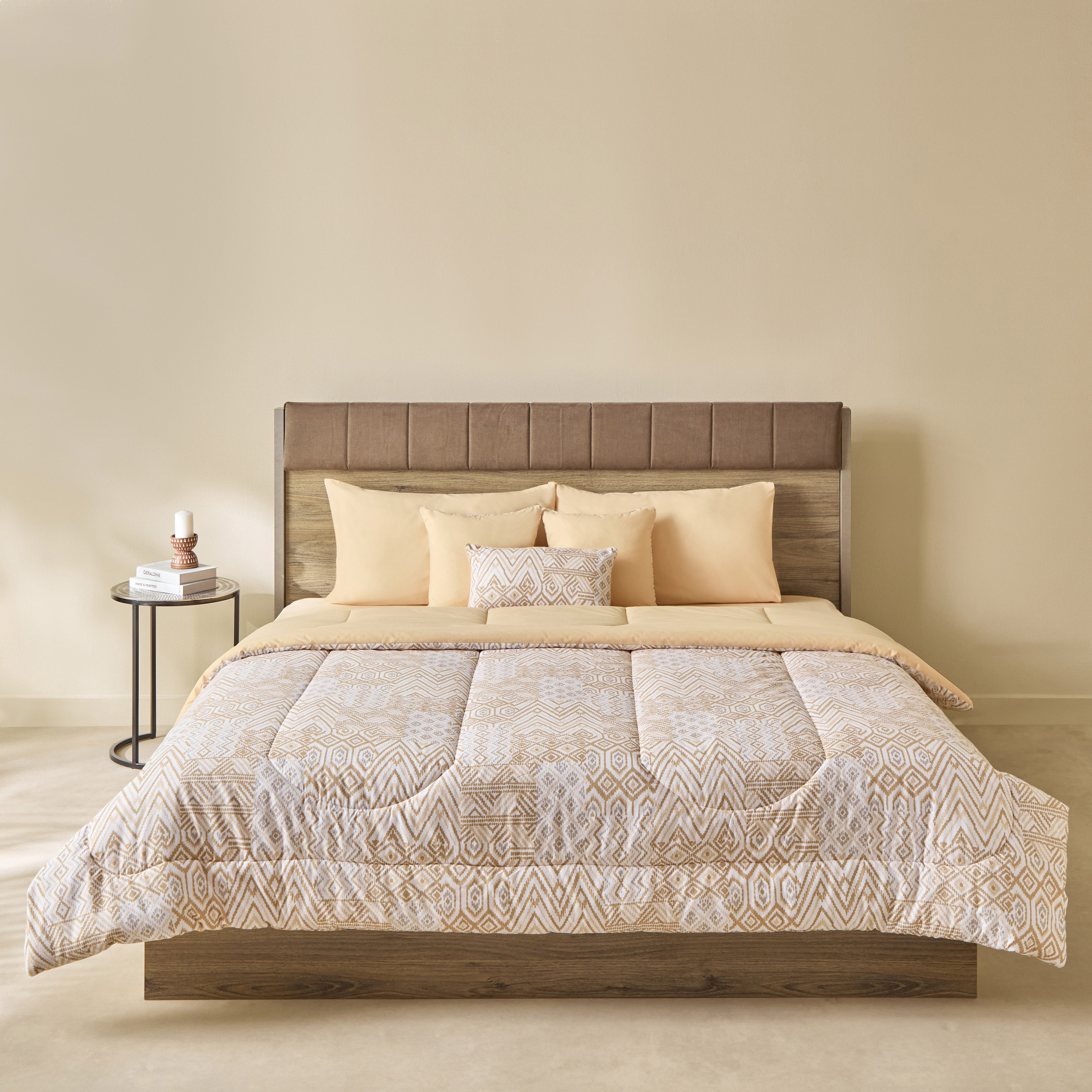 طقم لحاف قطن كينج 7 قطع من ماديسون - 220x240 سم-hbxhomeware-hbxbedroom-image-3