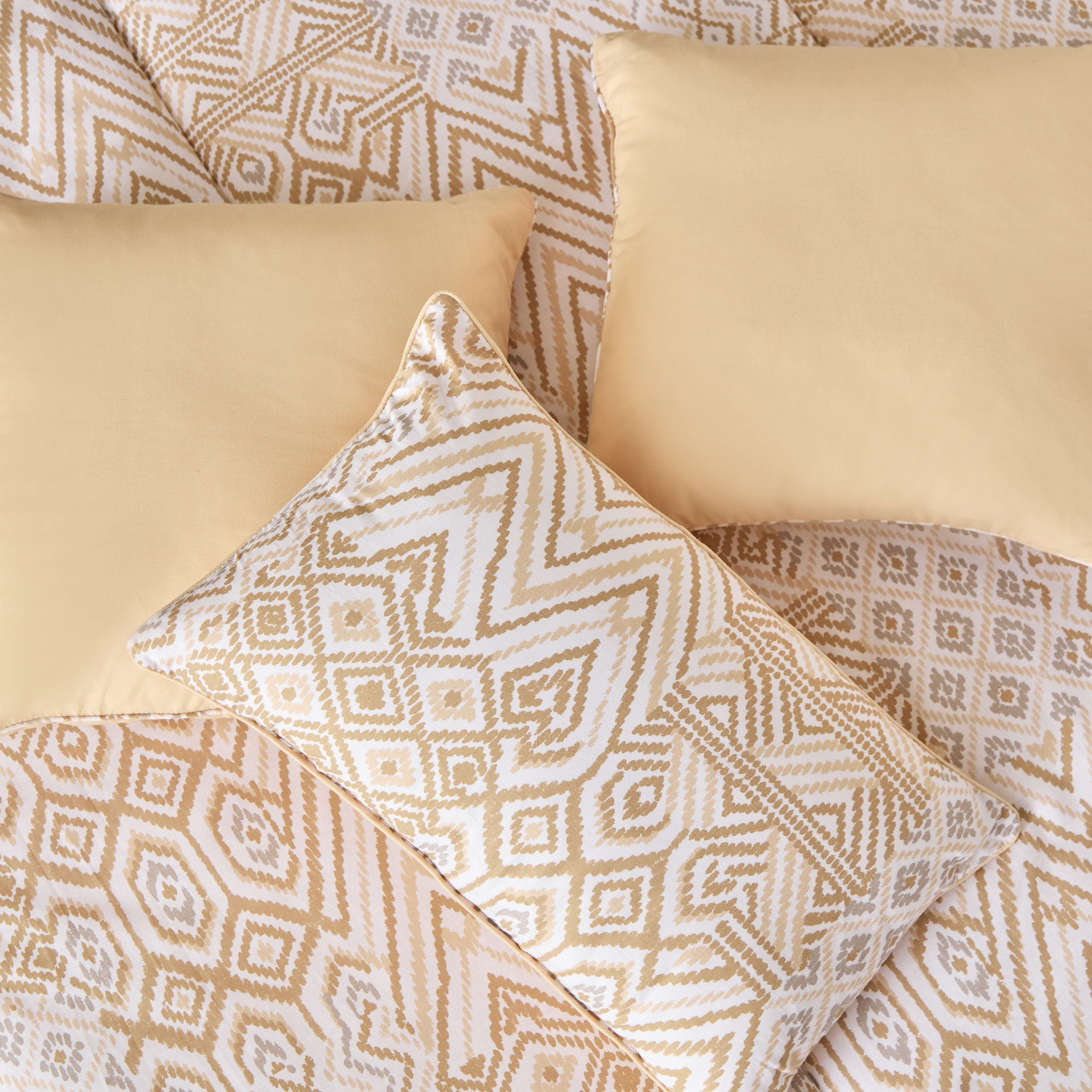 طقم لحاف قطن كينج 7 قطع من ماديسون - 220x240 سم-hbxhomeware-hbxbedroom-image-6