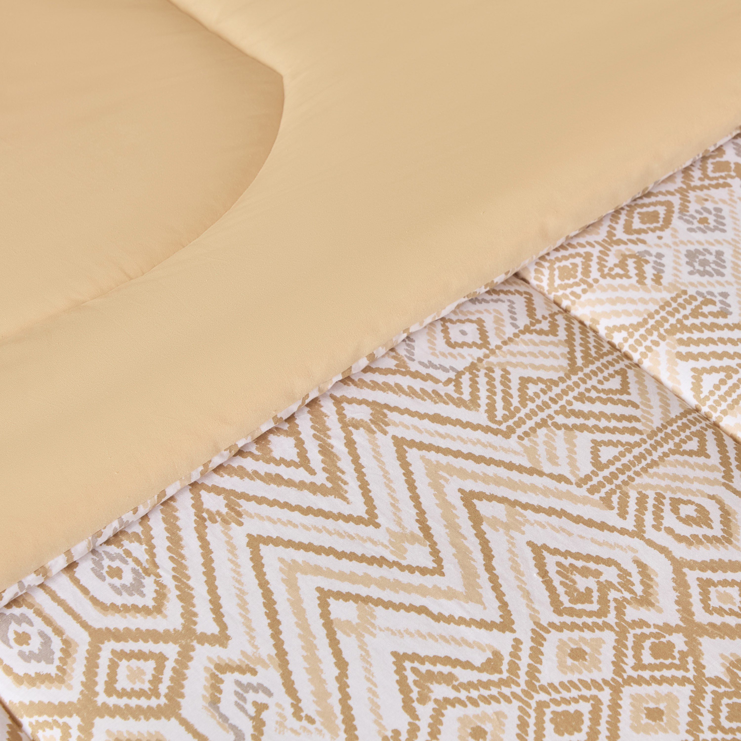 طقم لحاف سوبر كينج قطن بطبعات 9 قطع بيسو من ماديسون - 240x240 سم-hbxhomeware-hbxbedroom-image-5