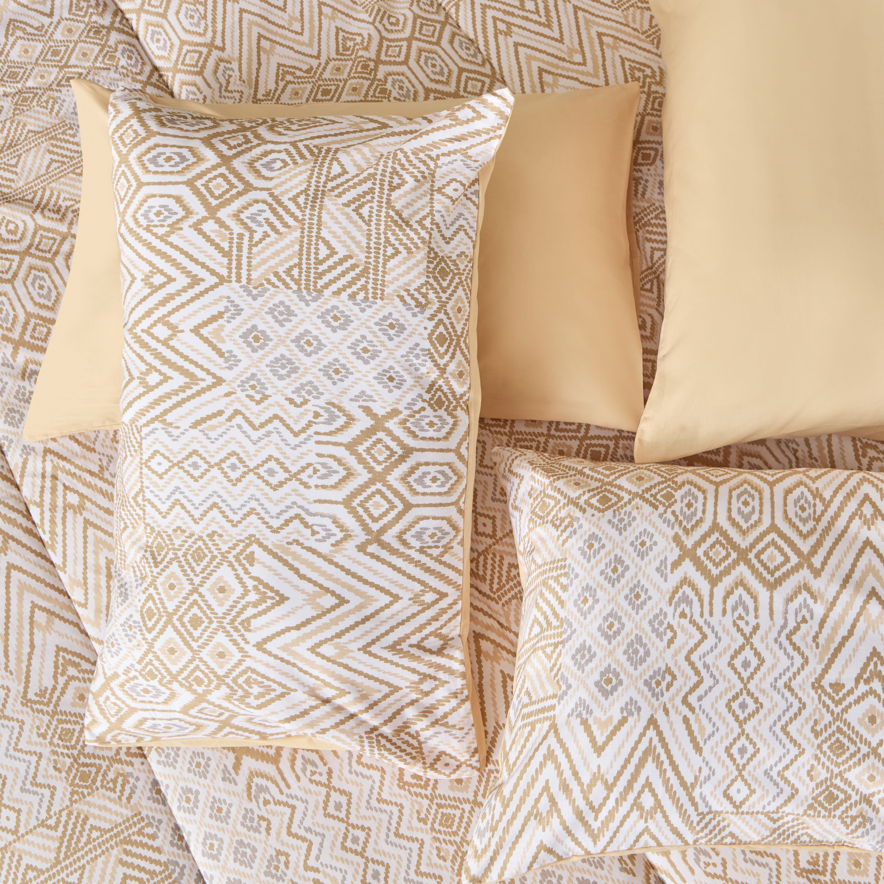 طقم لحاف سوبر كينج قطن بطبعات 9 قطع بيسو من ماديسون - 240x240 سم-hbxhomeware-hbxbedroom-image-6