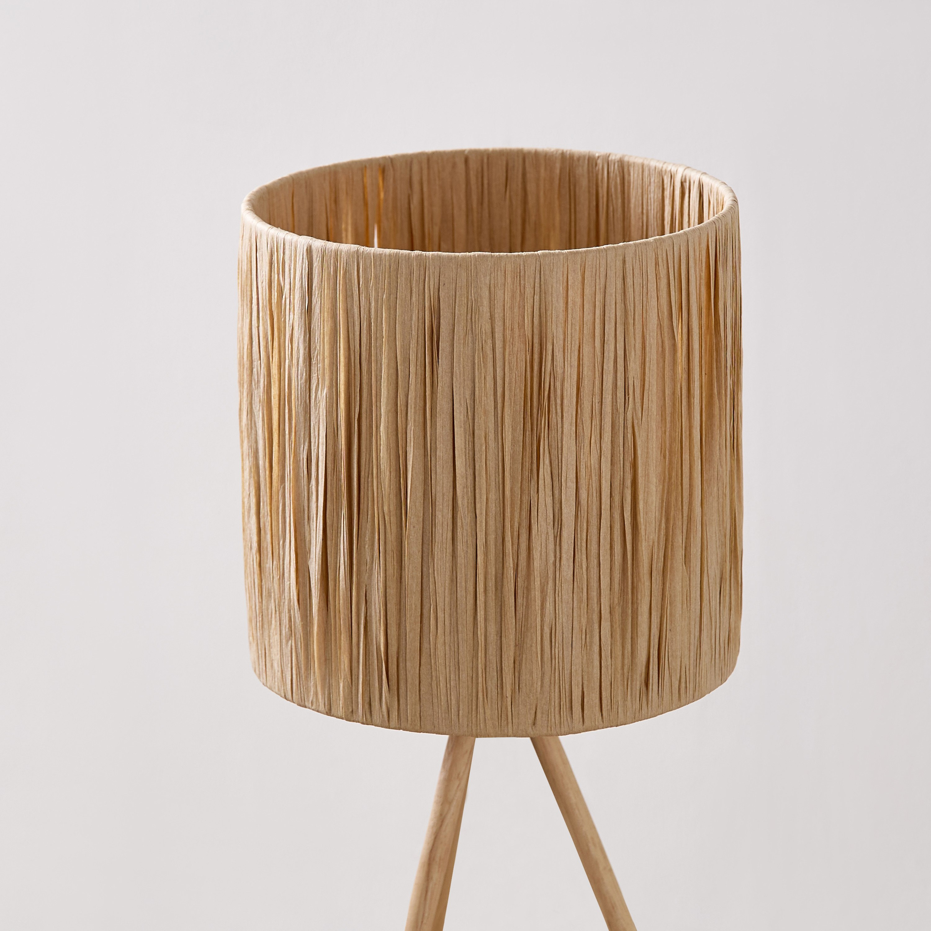 Tyler Wooden Tripod Lamp with Paper Rope - 18x18x35 cm-hbxbedroom-lighting-tablelamps-image-3