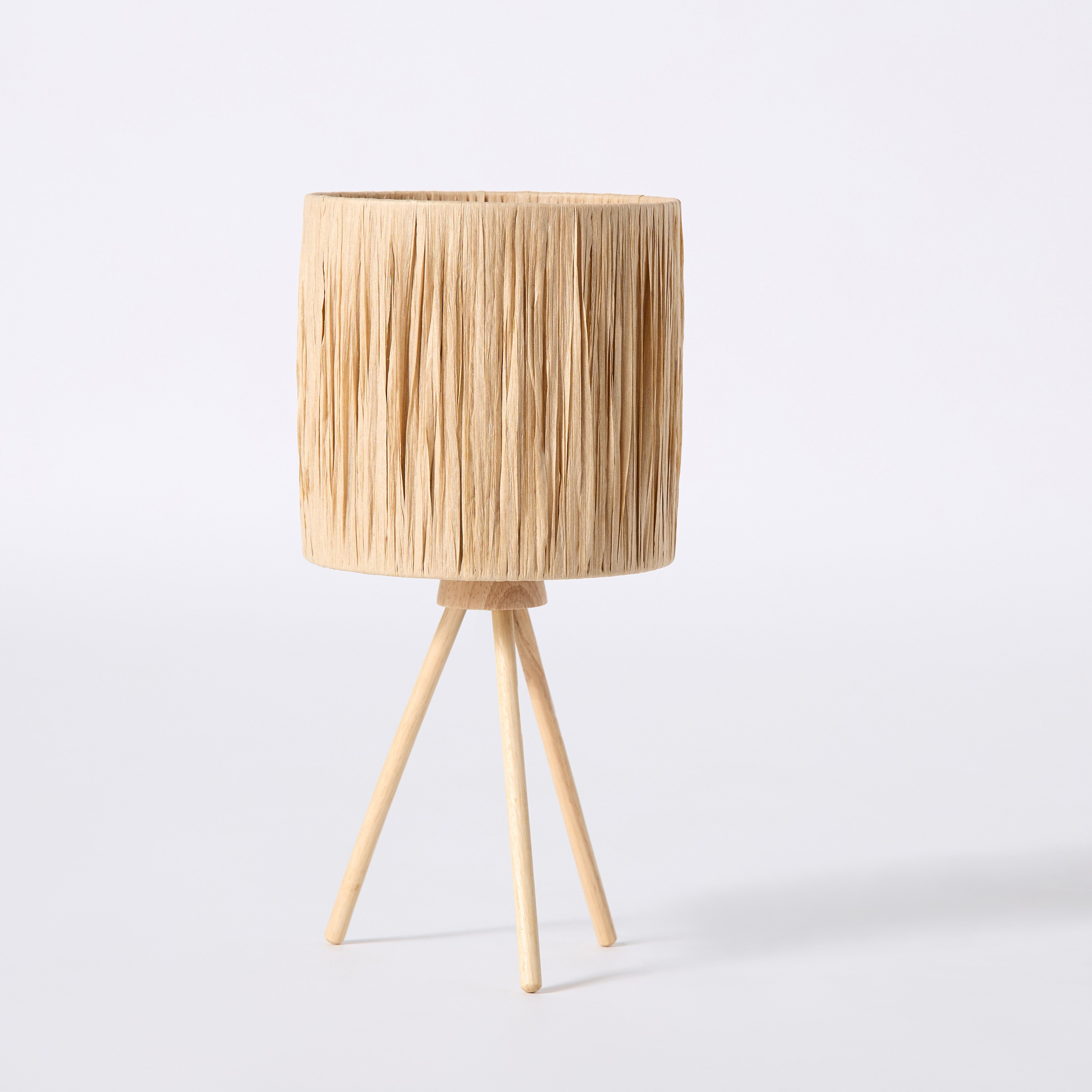 Tyler Wooden Tripod Lamp with Paper Rope - 18x18x35 cm-hbxbedroom-lighting-tablelamps-image-6