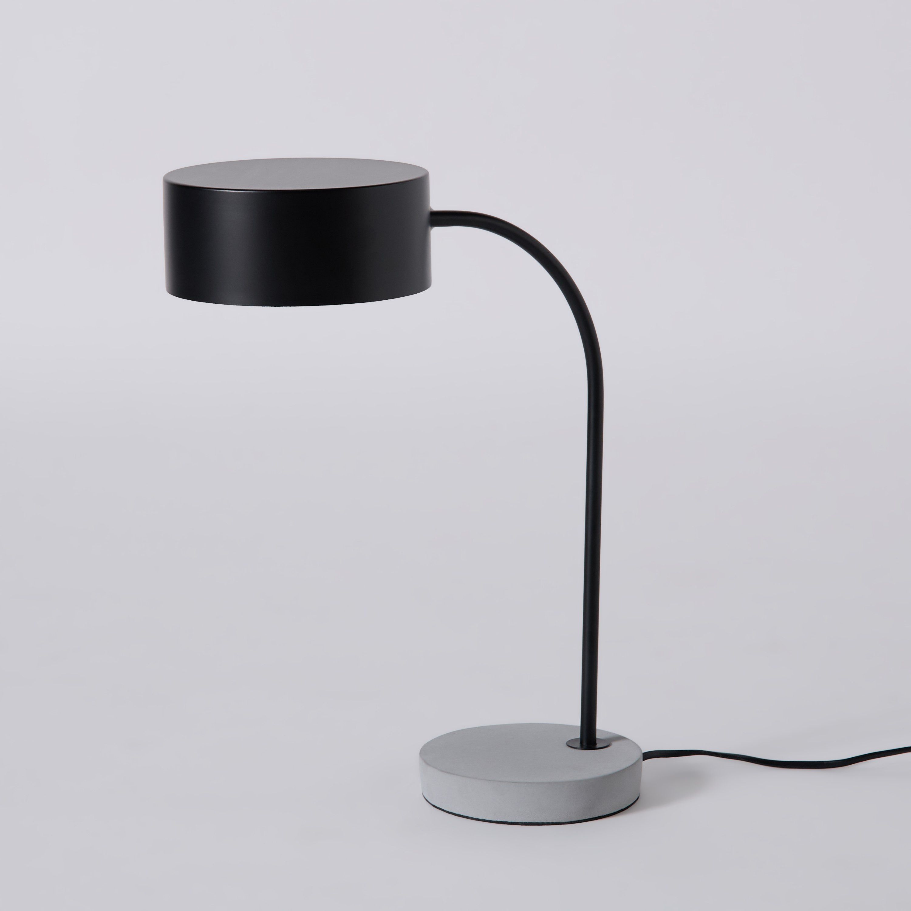 Tyler Metal Table Lamp and Cement Base - 37x18x45.5 cm-hbxbedroom-lighting-tablelamps-image-6