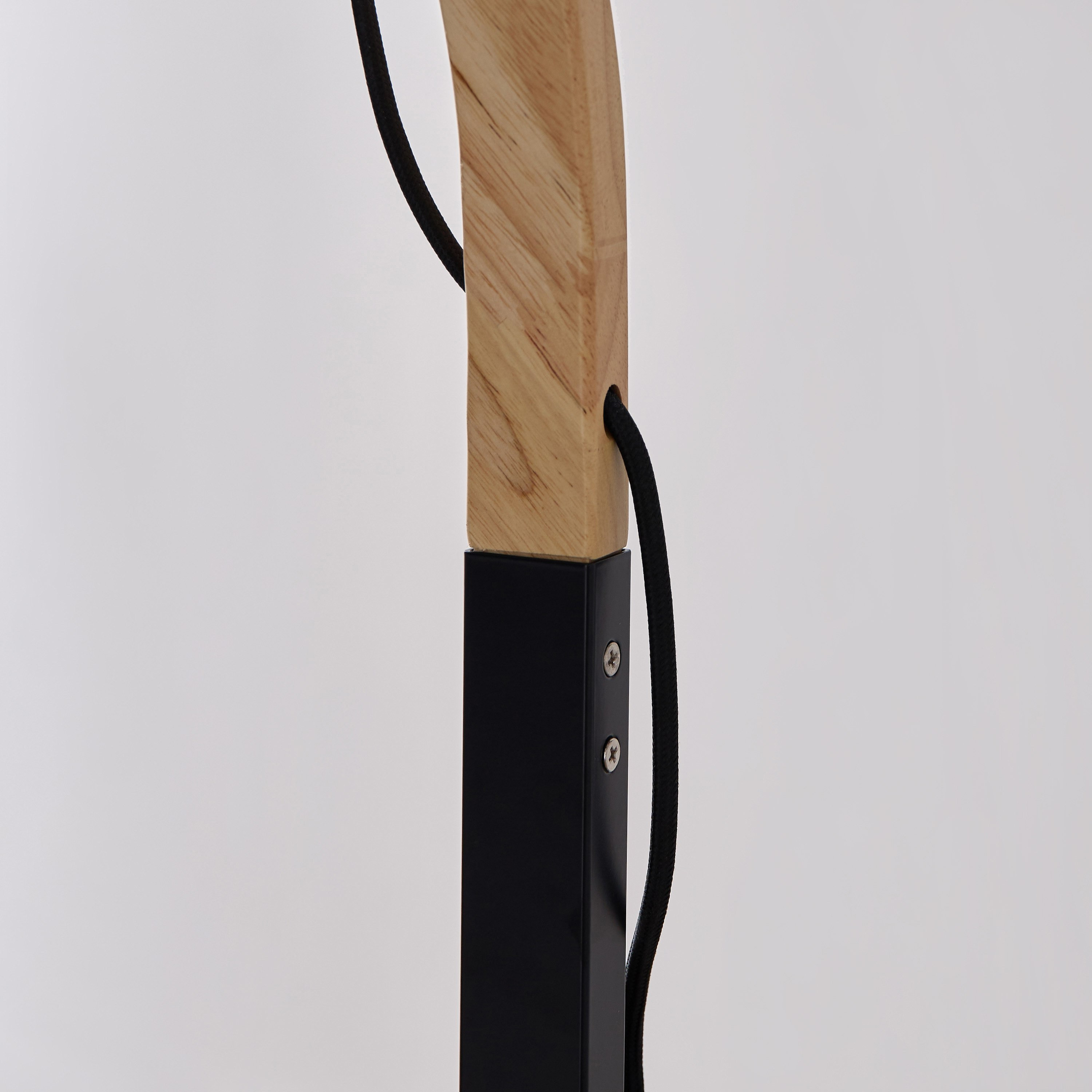 مصباح طاولة معدن وخشب بغطاء قماش من تايلر- 22x43.5x62.5 سم-hbxbedroom-lighting-tablelamps-image-4