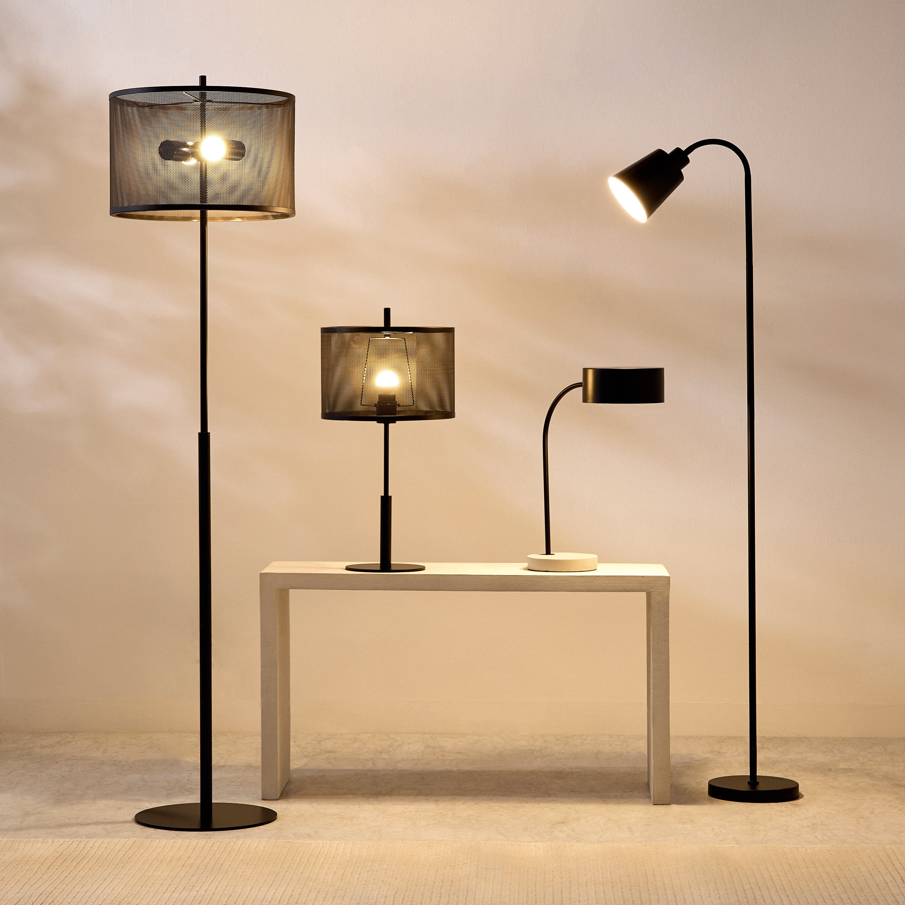 مصباح أرضية معدن بغطاء من تايلر - 39x157.5 سم-hbxhomeware-hbxlivingroom-image-5