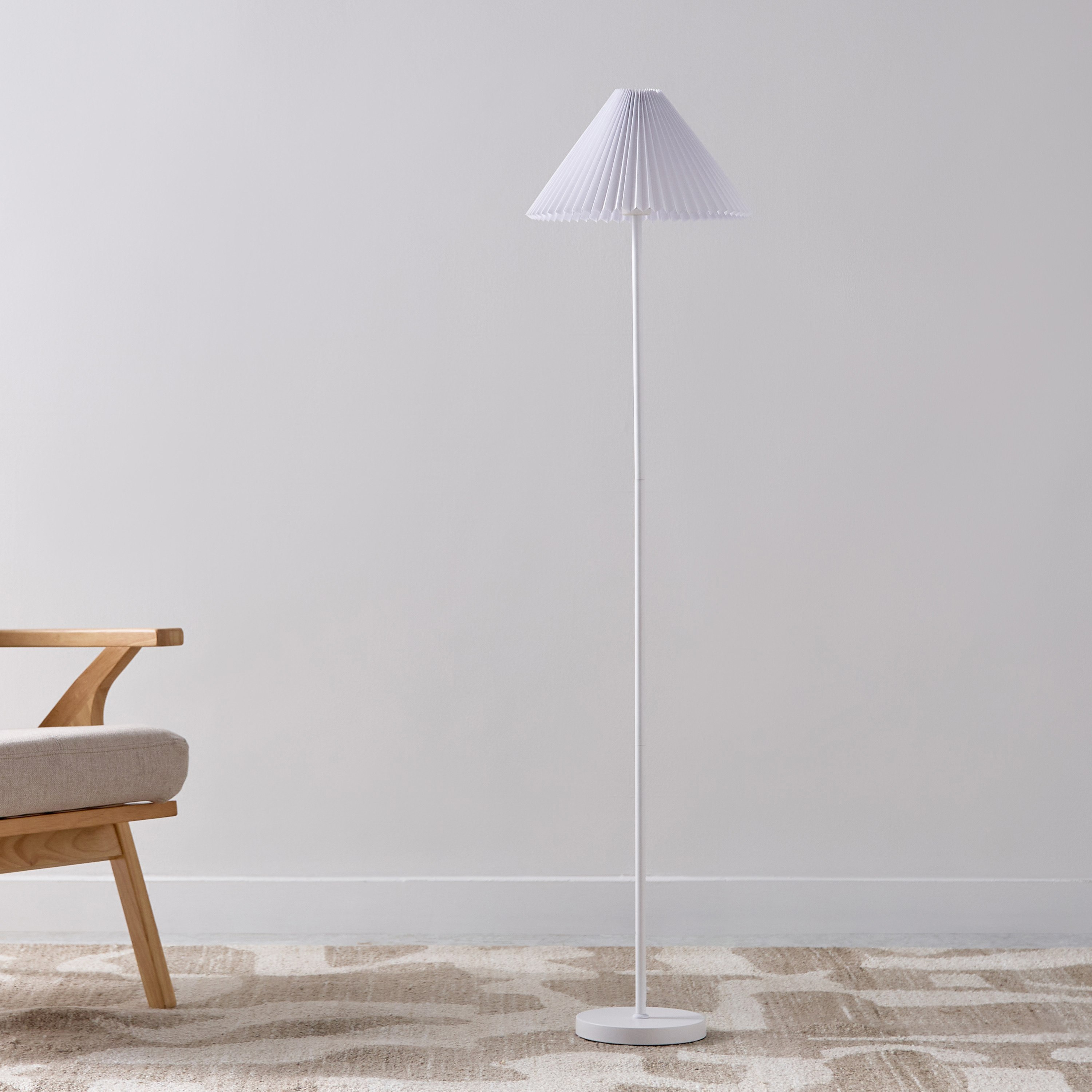 مصباح أرضية معدن من تايلر - 34x20x145 سم-hbxhomeware-hbxlivingroom-image-1