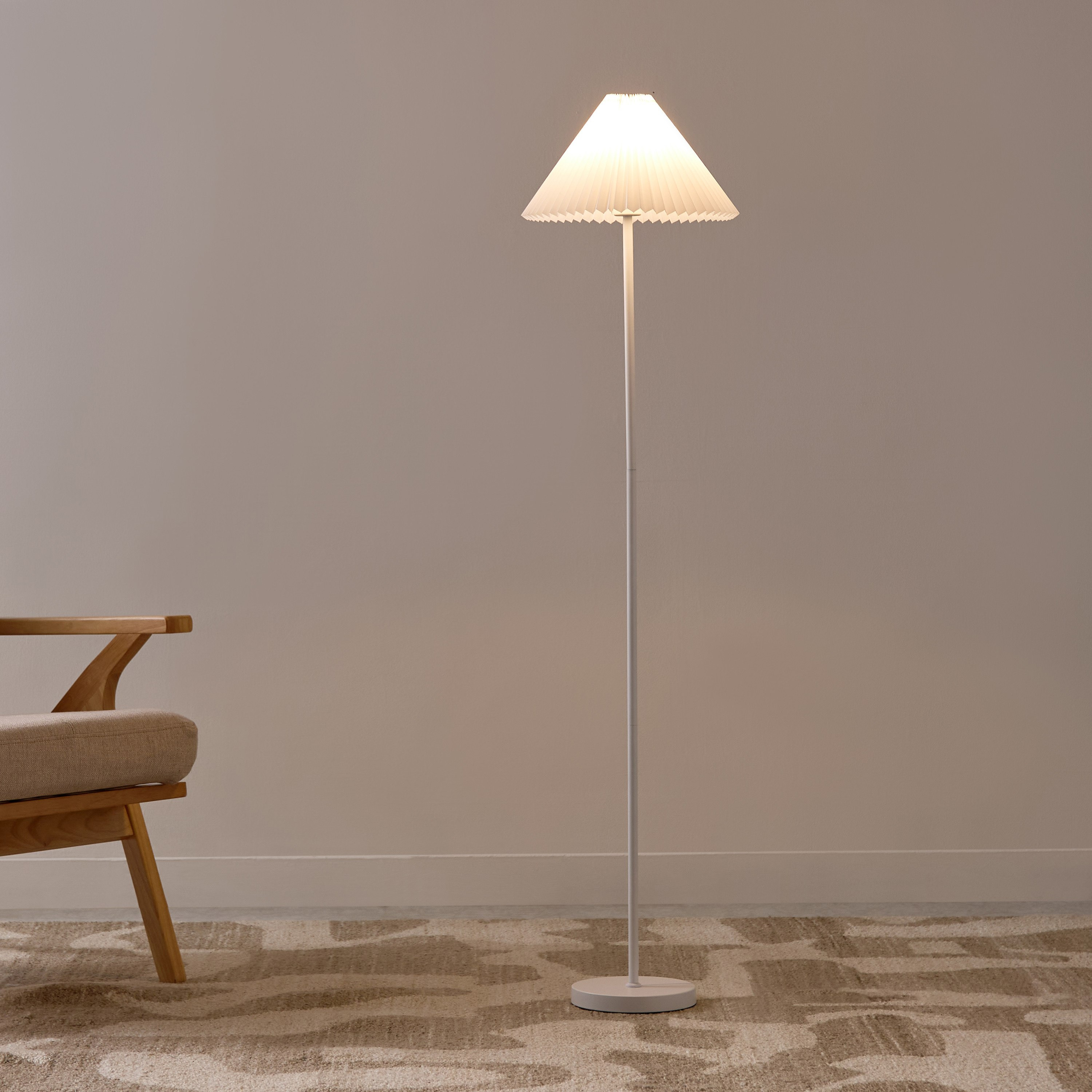 مصباح أرضية معدن من تايلر - 34x20x145 سم-hbxhomeware-hbxlivingroom-image-2