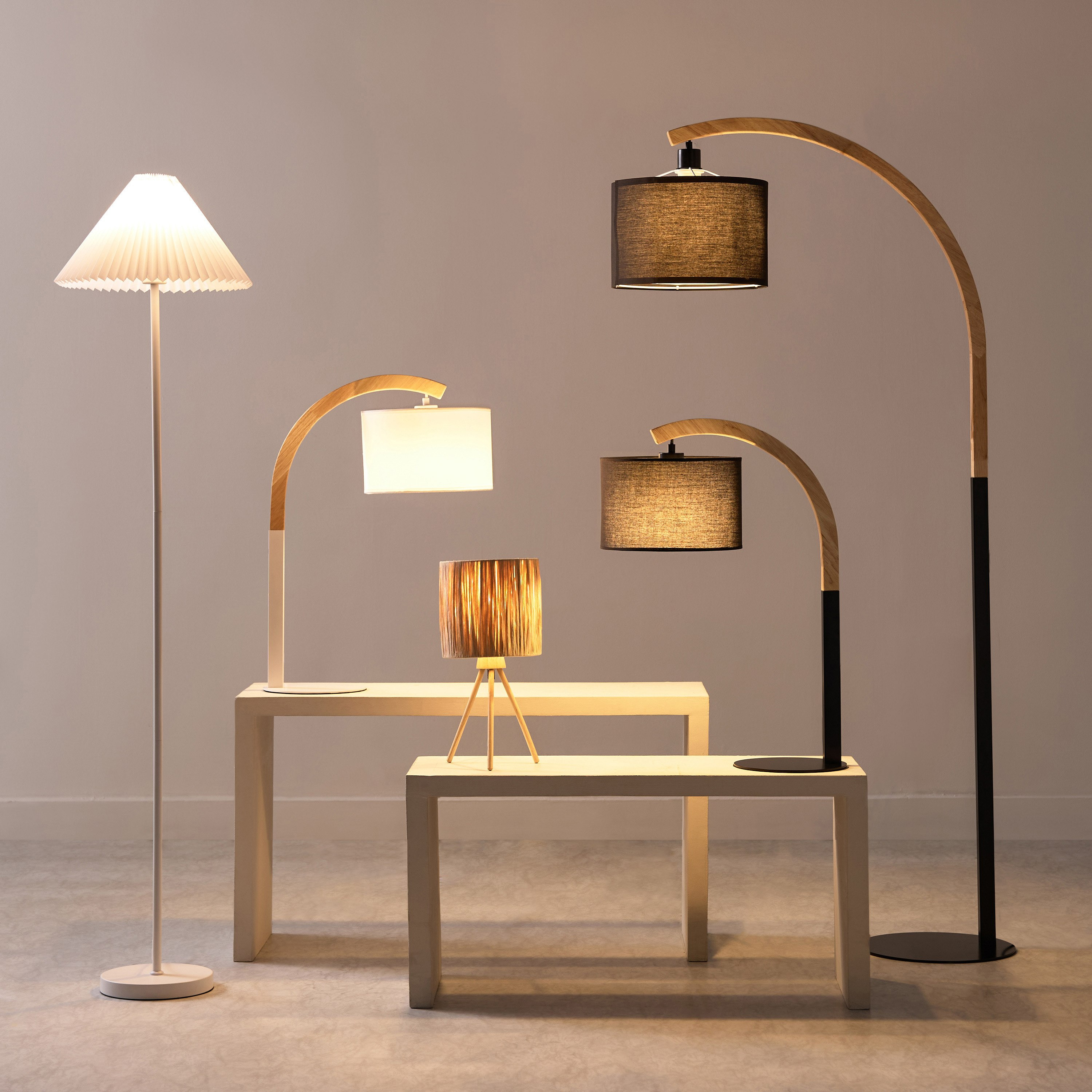 مصباح أرضية معدن من تايلر - 34x20x145 سم-hbxhomeware-hbxlivingroom-image-5