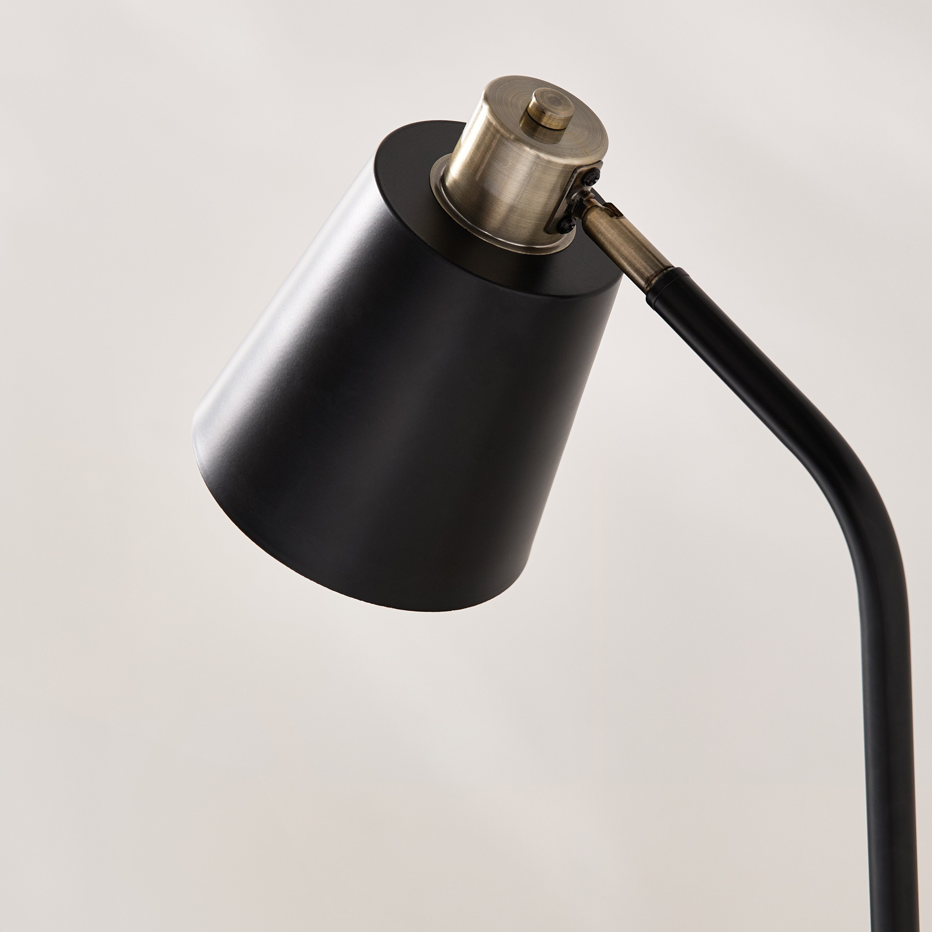 Tyler Brushed Brass Metal Floor Lamp - 20x12x146 cm-hbxhomeware-hbxlivingroom-image-3