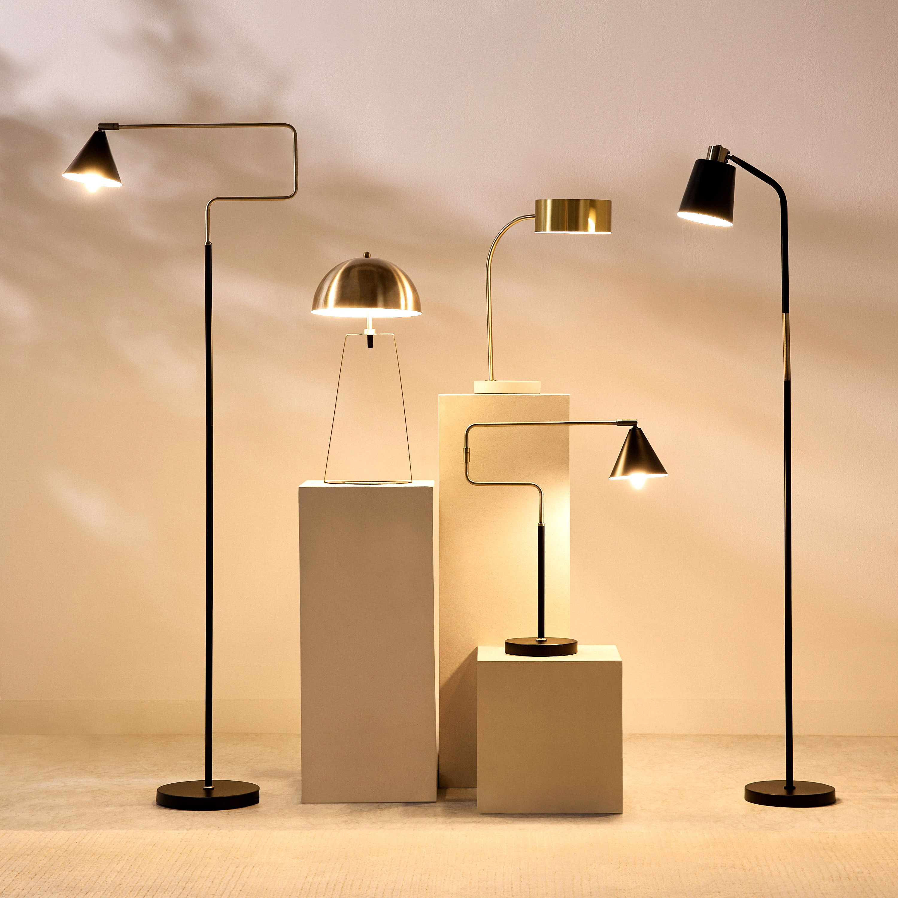 Tyler Brushed Brass Metal Floor Lamp - 20x12x146 cm-hbxhomeware-hbxlivingroom-image-5