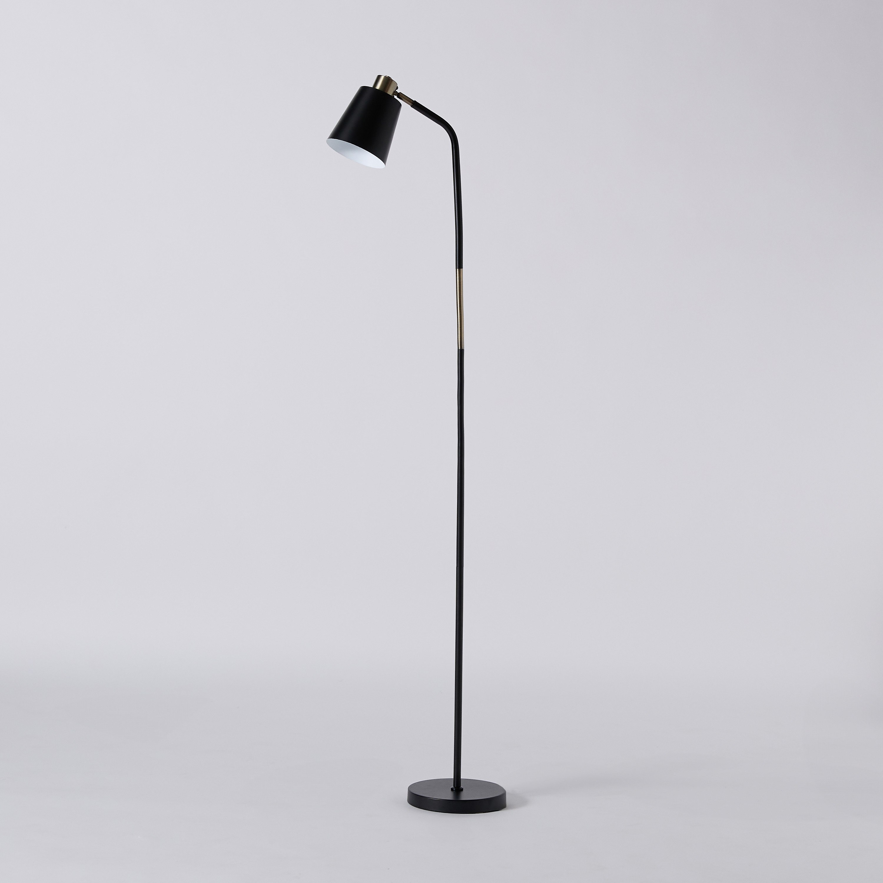 Tyler Brushed Brass Metal Floor Lamp - 20x12x146 cm-hbxhomeware-hbxlivingroom-image-6