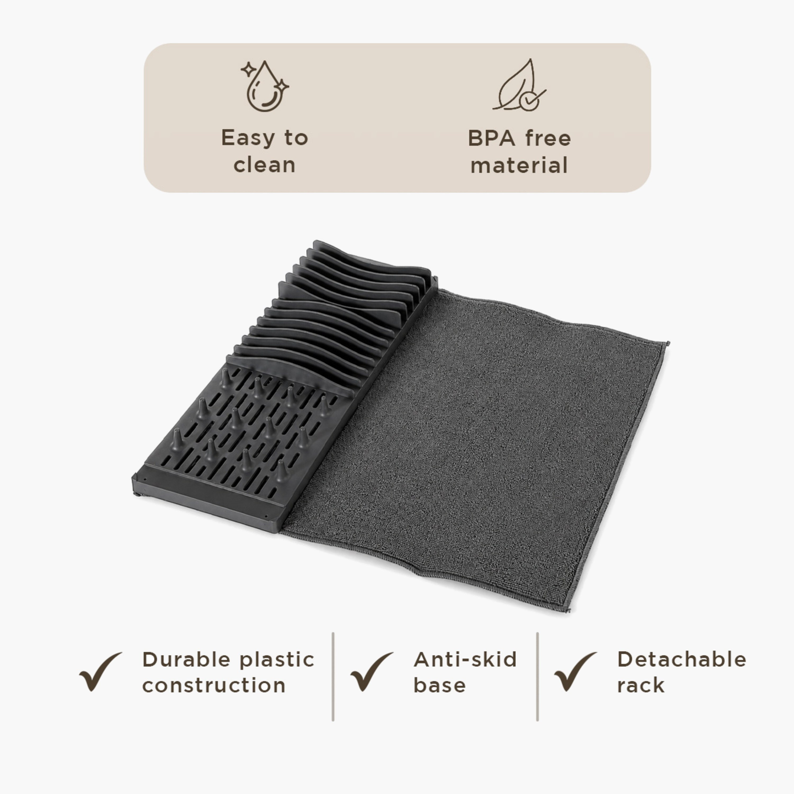 Omega 2-in-1 Drying Mat with Rack-hbxhomeware-hbxkitchen-image-6