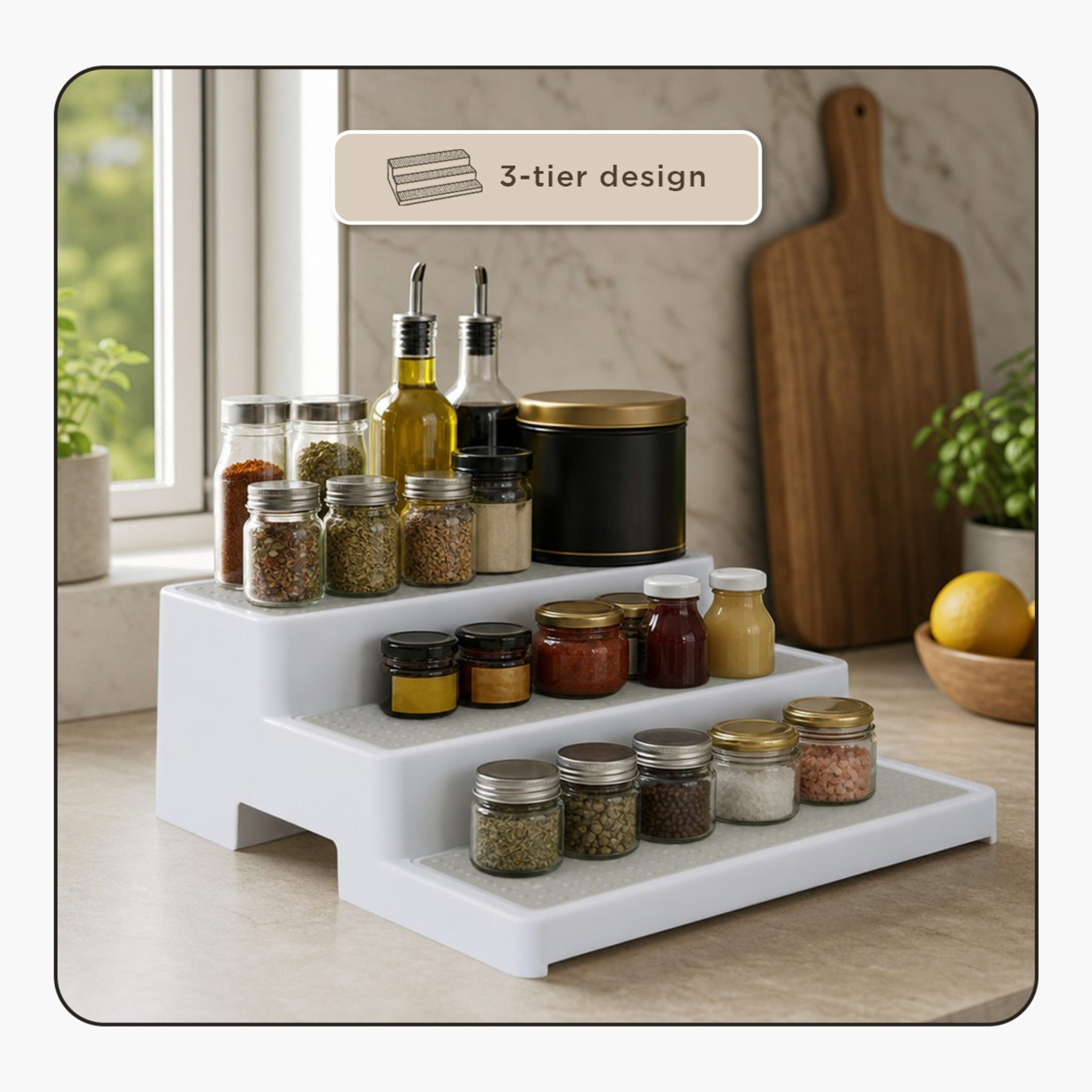 منظم بثلاث طبقات من أوميجا-hbxhomeware-hbxkitchen-image-7