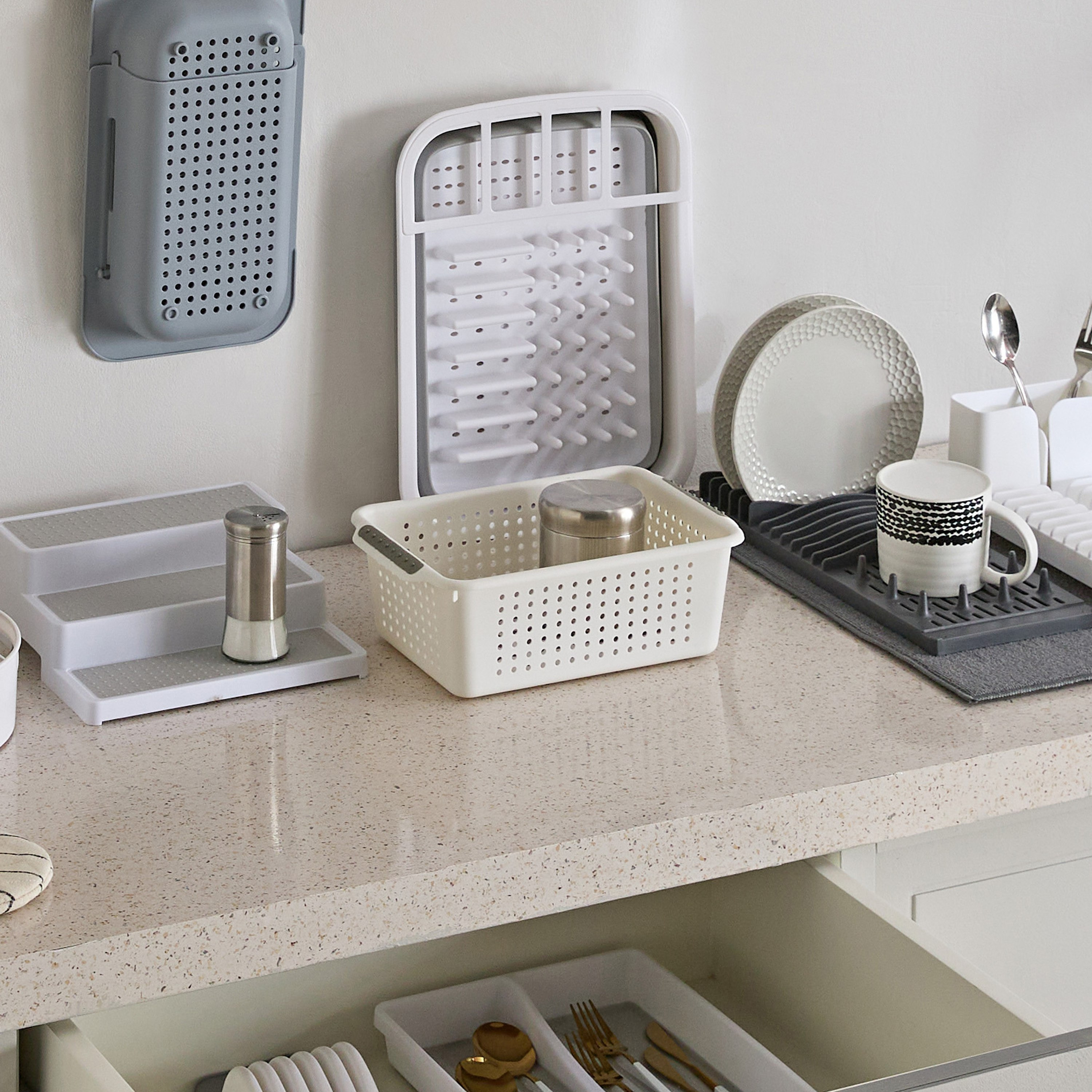 Omega Compact Dish Drainer-hbxhomeware-hbxkitchen-image-4