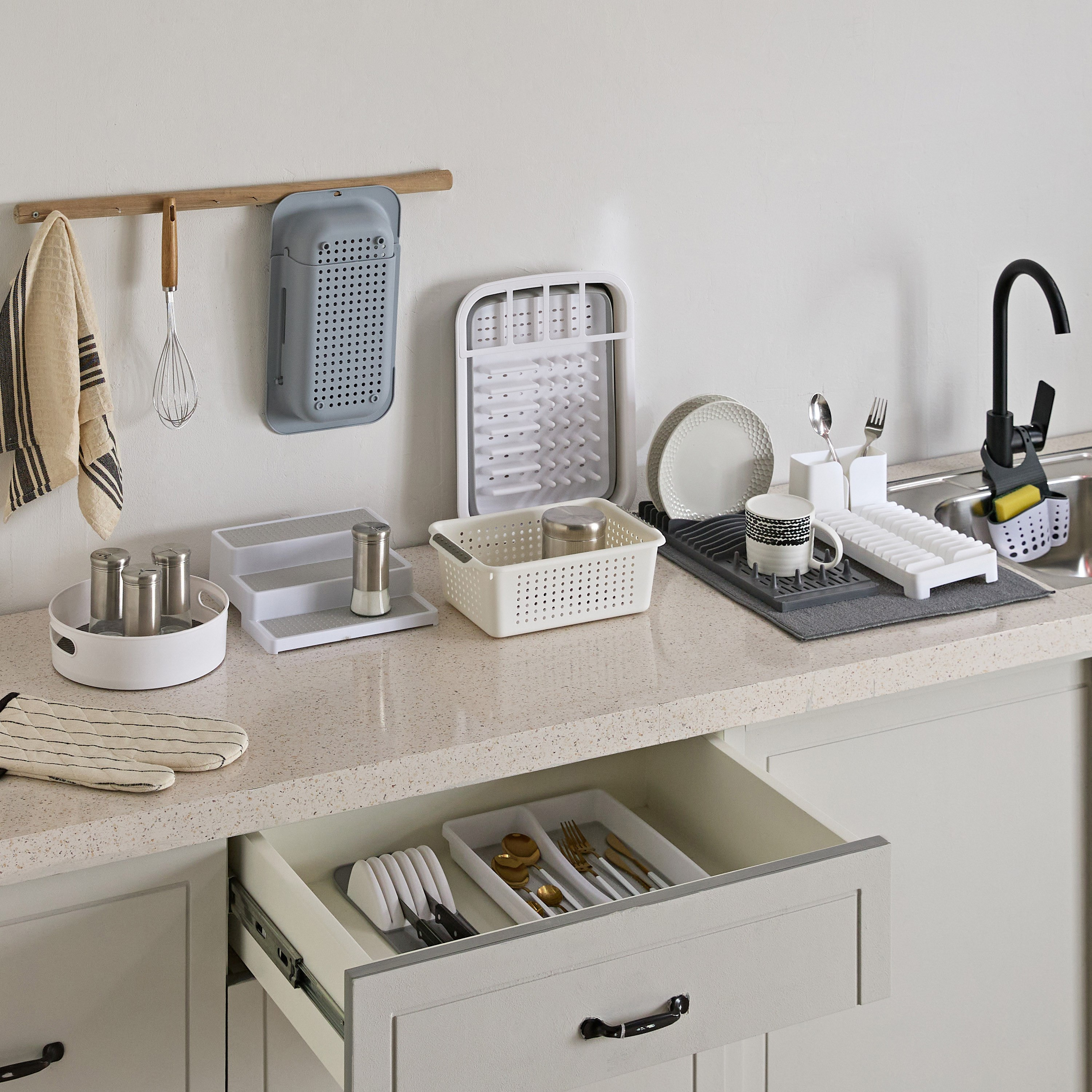 Omega Collapsible Dish Rack-hbxhomeware-hbxkitchen-image-5