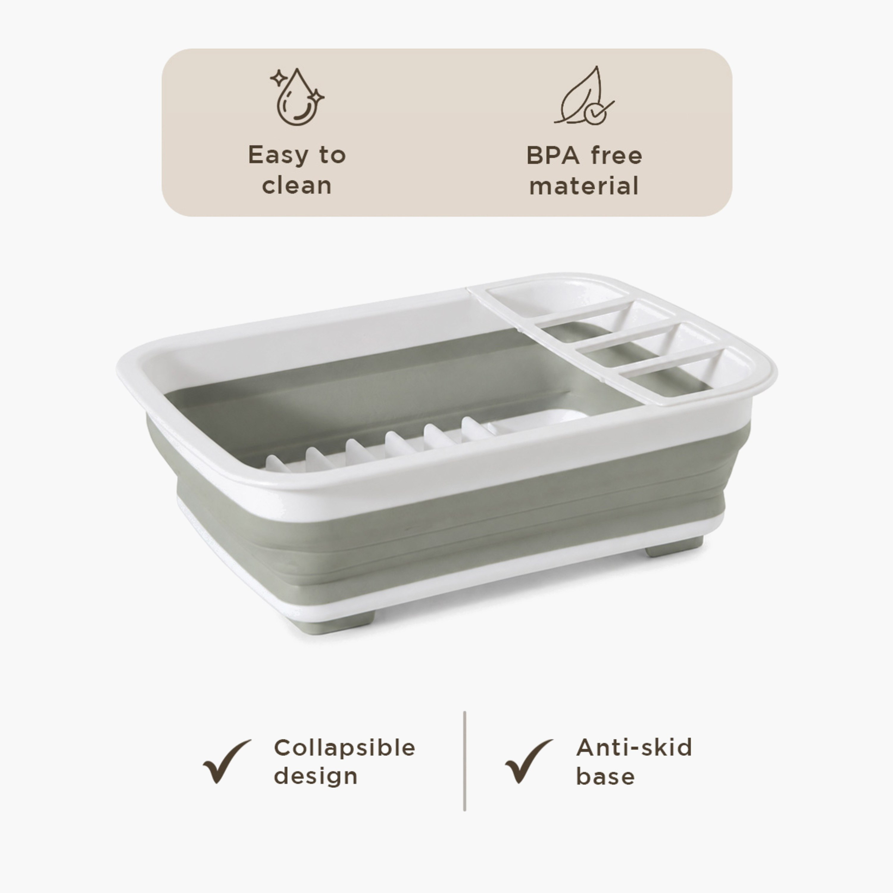 Omega Collapsible Dish Rack-hbxhomeware-hbxkitchen-image-7