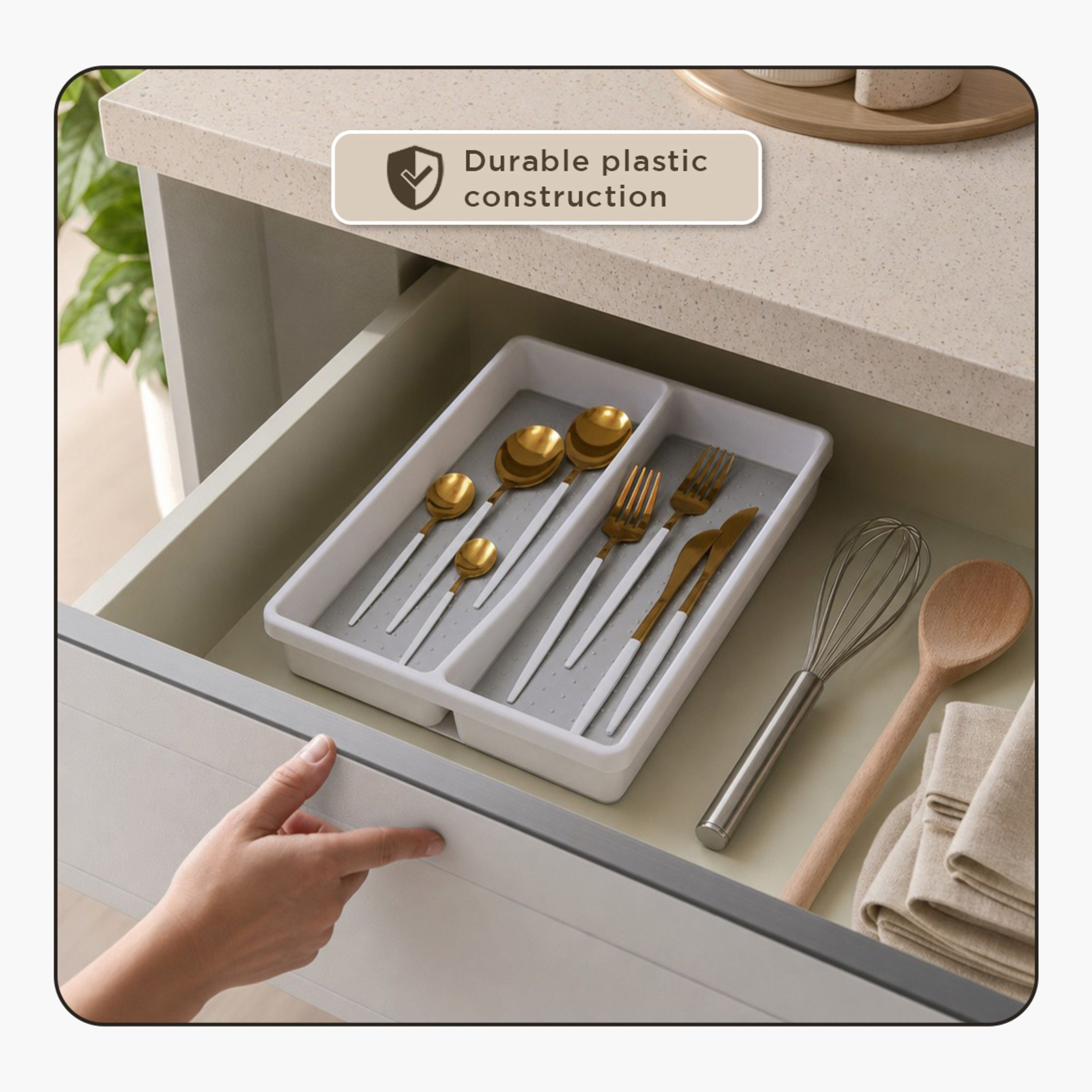 سلة تنظيم أدراج 2 في 1 مضادة للانزلاق من أوميجا-hbxhomeware-hbxkitchen-image-7