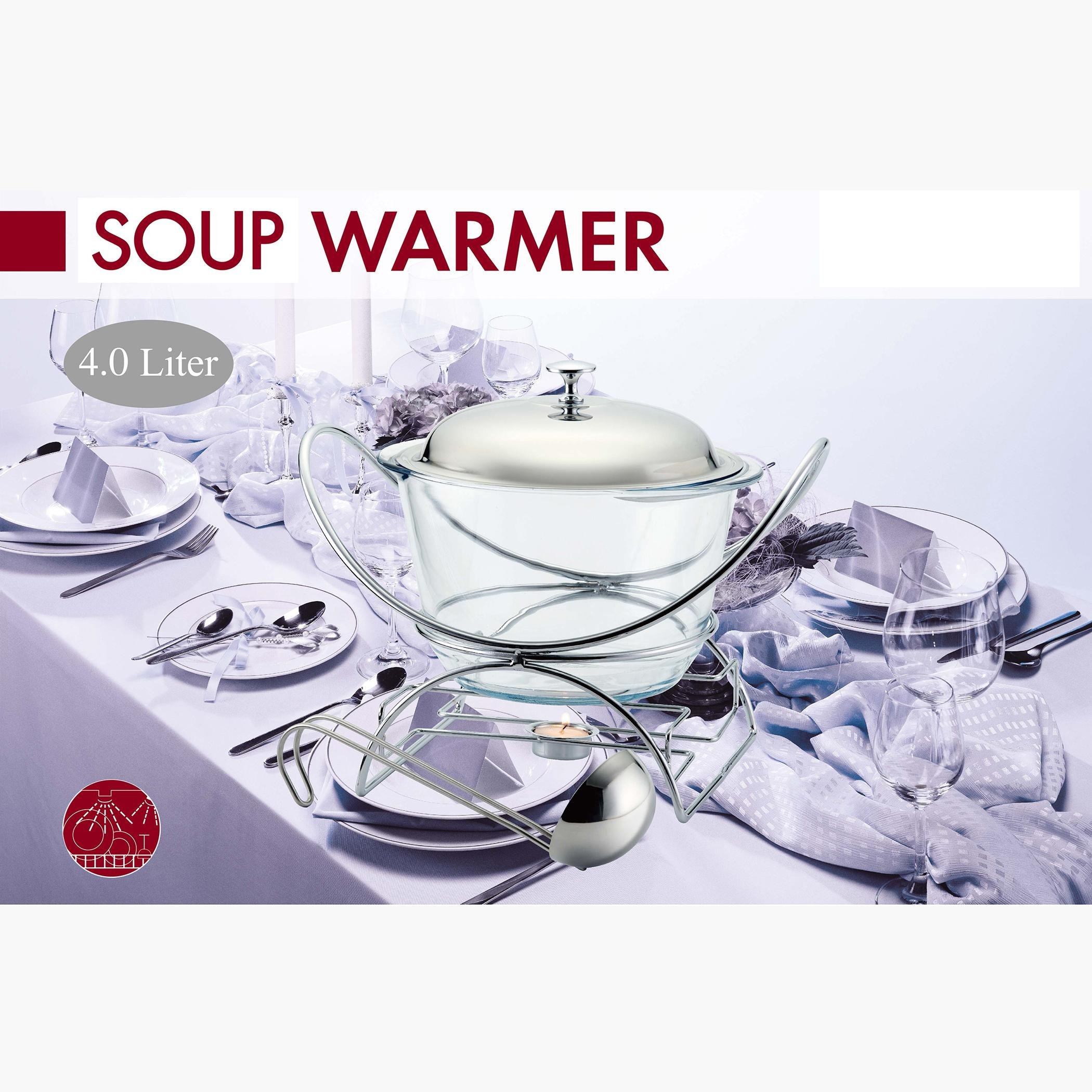 سخان طعام ستيل من فيست - 4 لتر-hbxdecorandfurnishings-tabletop-serveware-image-2