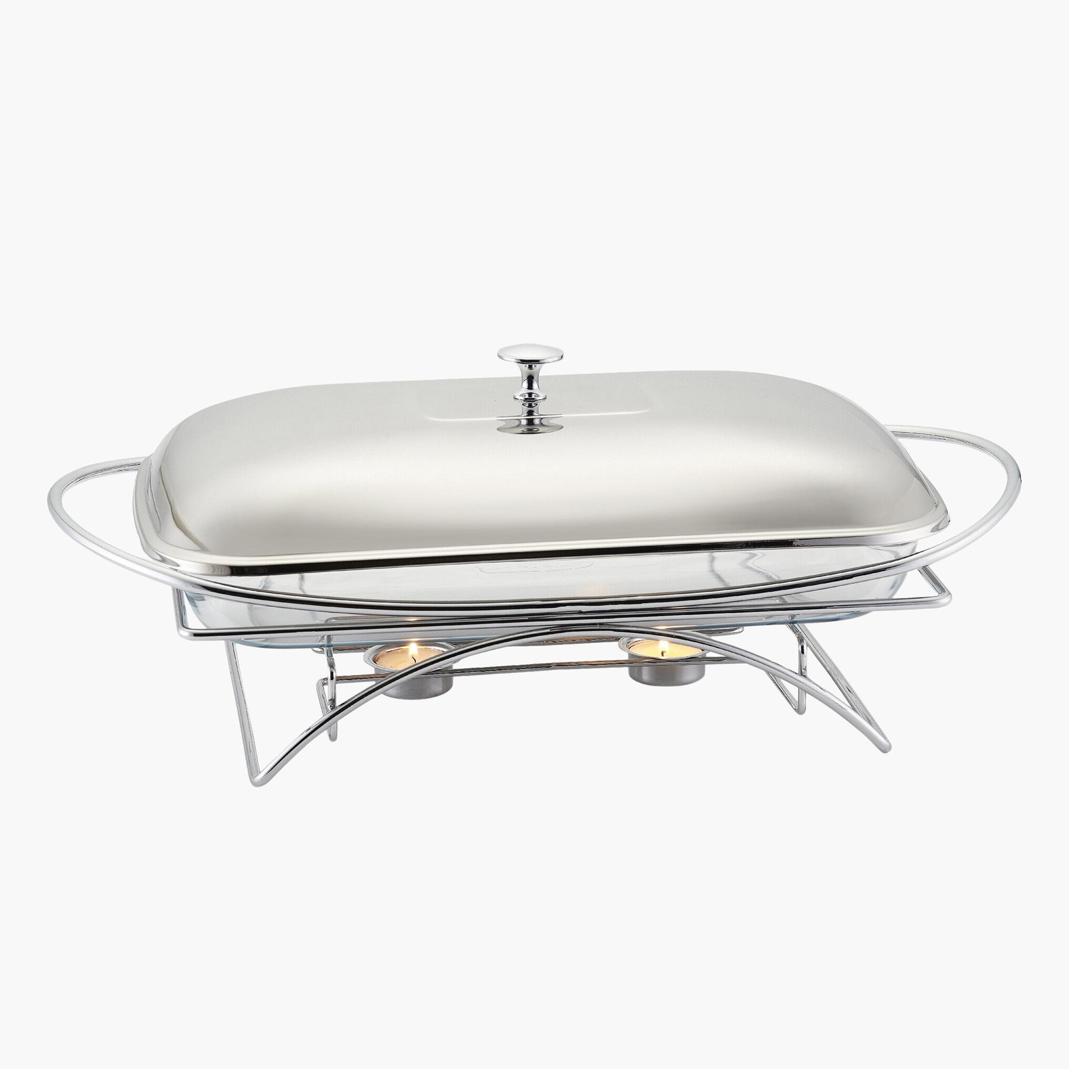 سخان طعام فولاذ من فيست - 3 لتر-hbxdecorandfurnishings-tabletop-serveware-image-1