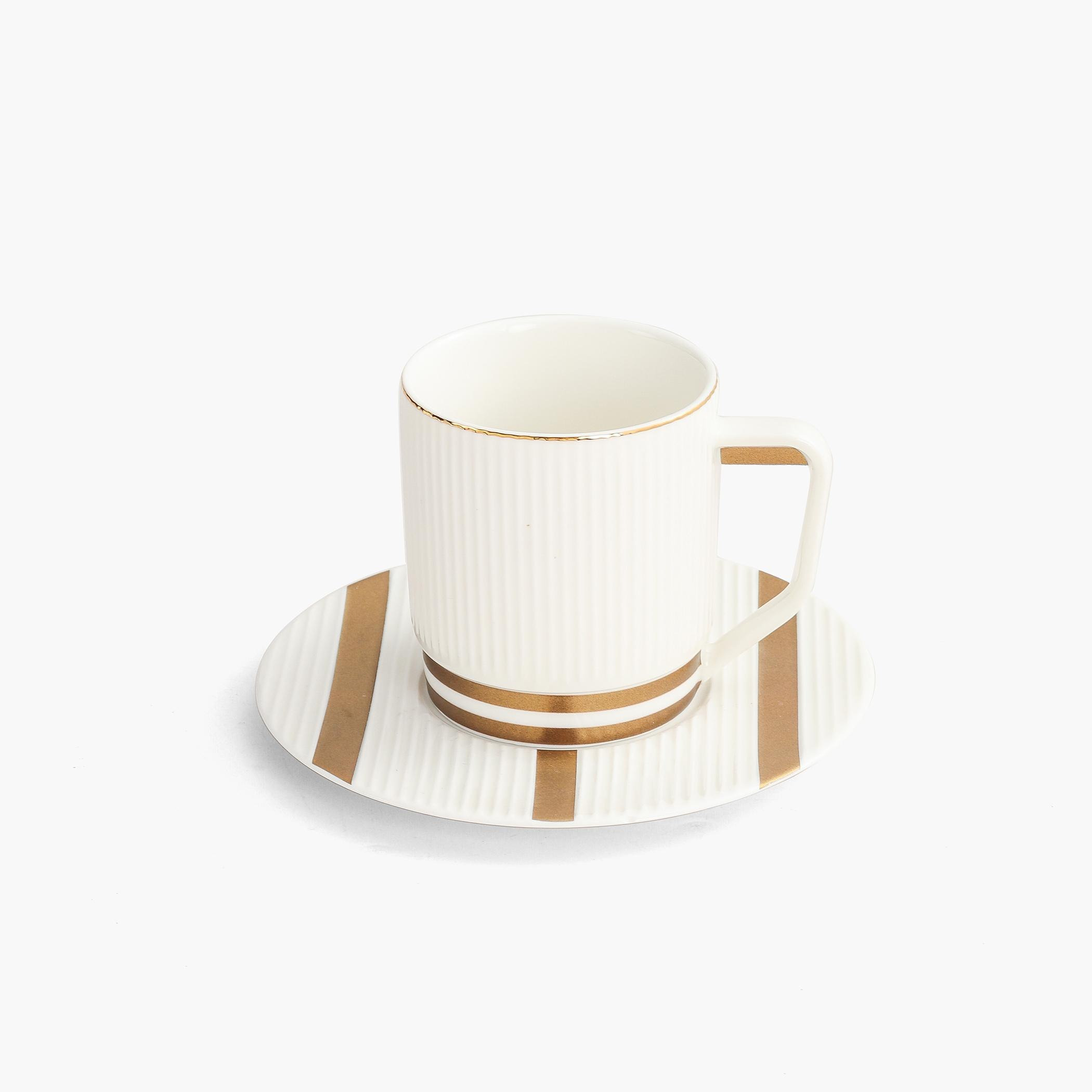طقم أكواب شاي وصحون 12 قطعة - فيست فيرد - 180 مل-hbxhomeware-diningandtabletop-coffeeandteasets-image-1