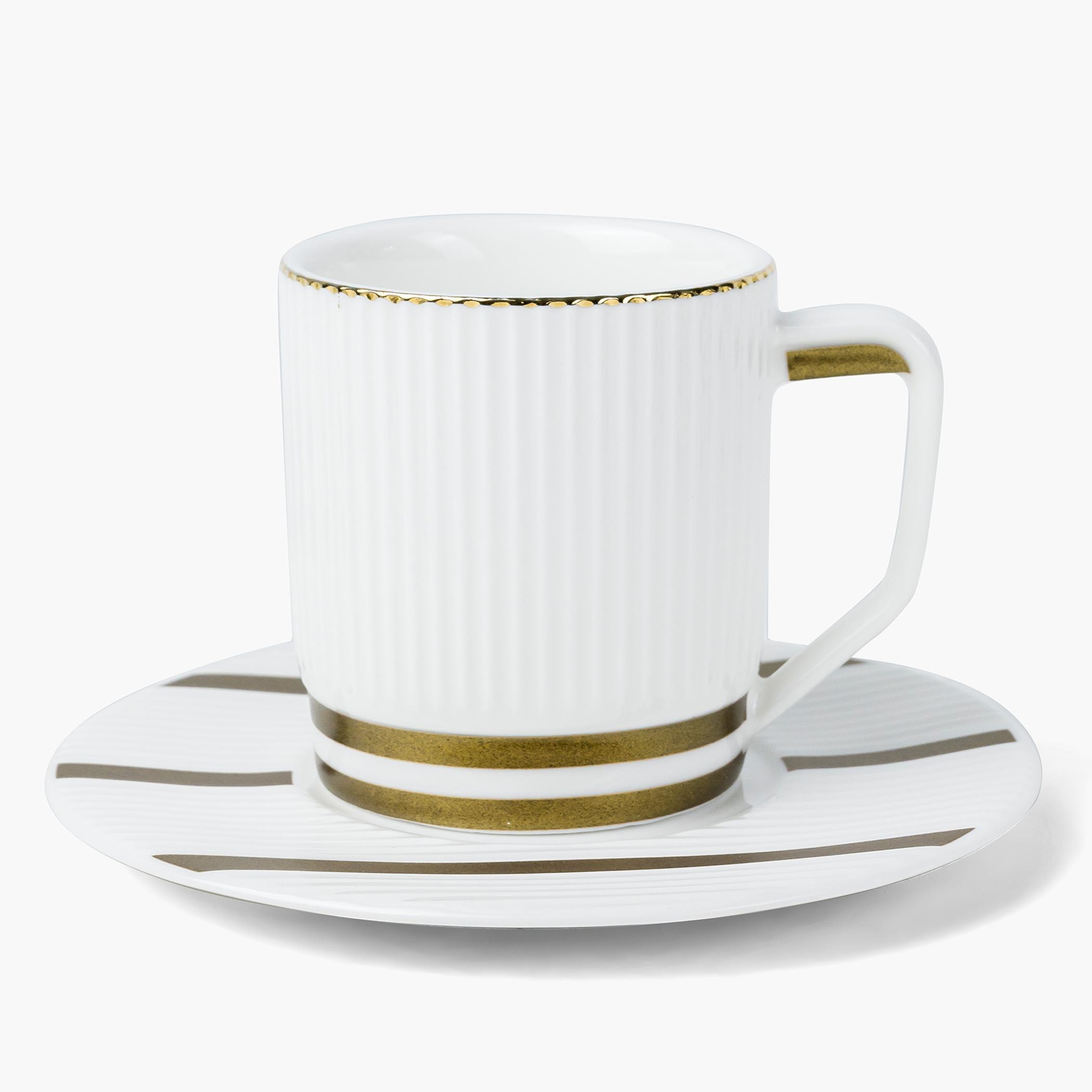 Feast Verde 12-Piece Tea Cup and Saucer Set - 100 ml-hbxhomeware-diningandtabletop-coffeeandteasets-image-5