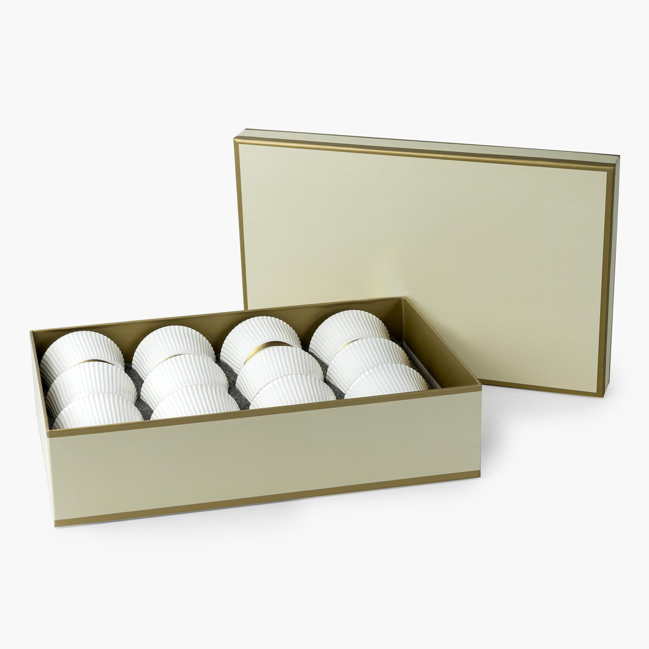 طقم فناجين قهوة 12 قطعة - فيست فيرد - 80 مل-hbxhomeware-diningandtabletop-coffeeandteasets-image-3