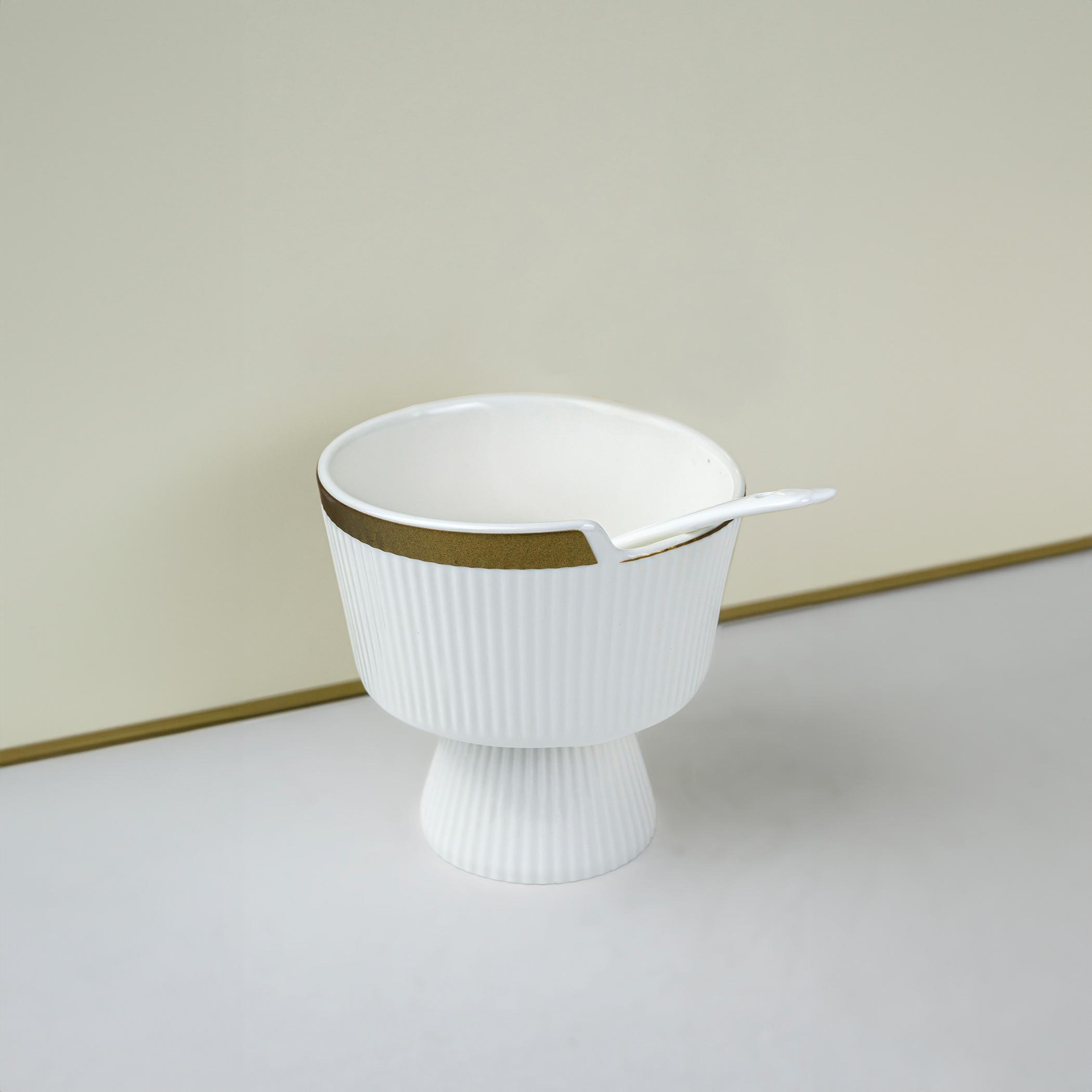 طقم أوعية وملاعق آيس كريم 12 قطعة فيردي من فيست - 230 مل-hbxdecorandfurnishings-tabletop-crockery-image-4