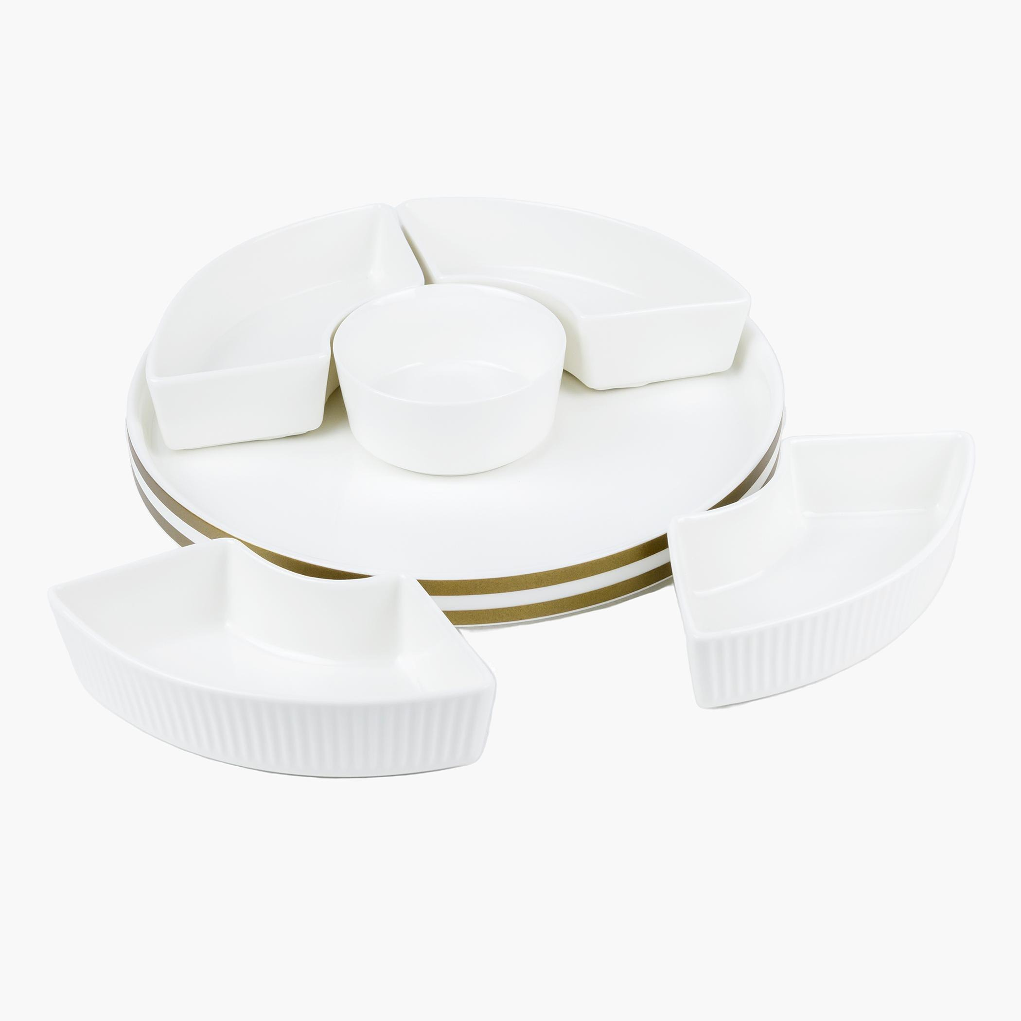 Feast Verde 5-Compartment Serving Set-hbxdecorandfurnishings-tabletop-serveware-image-2