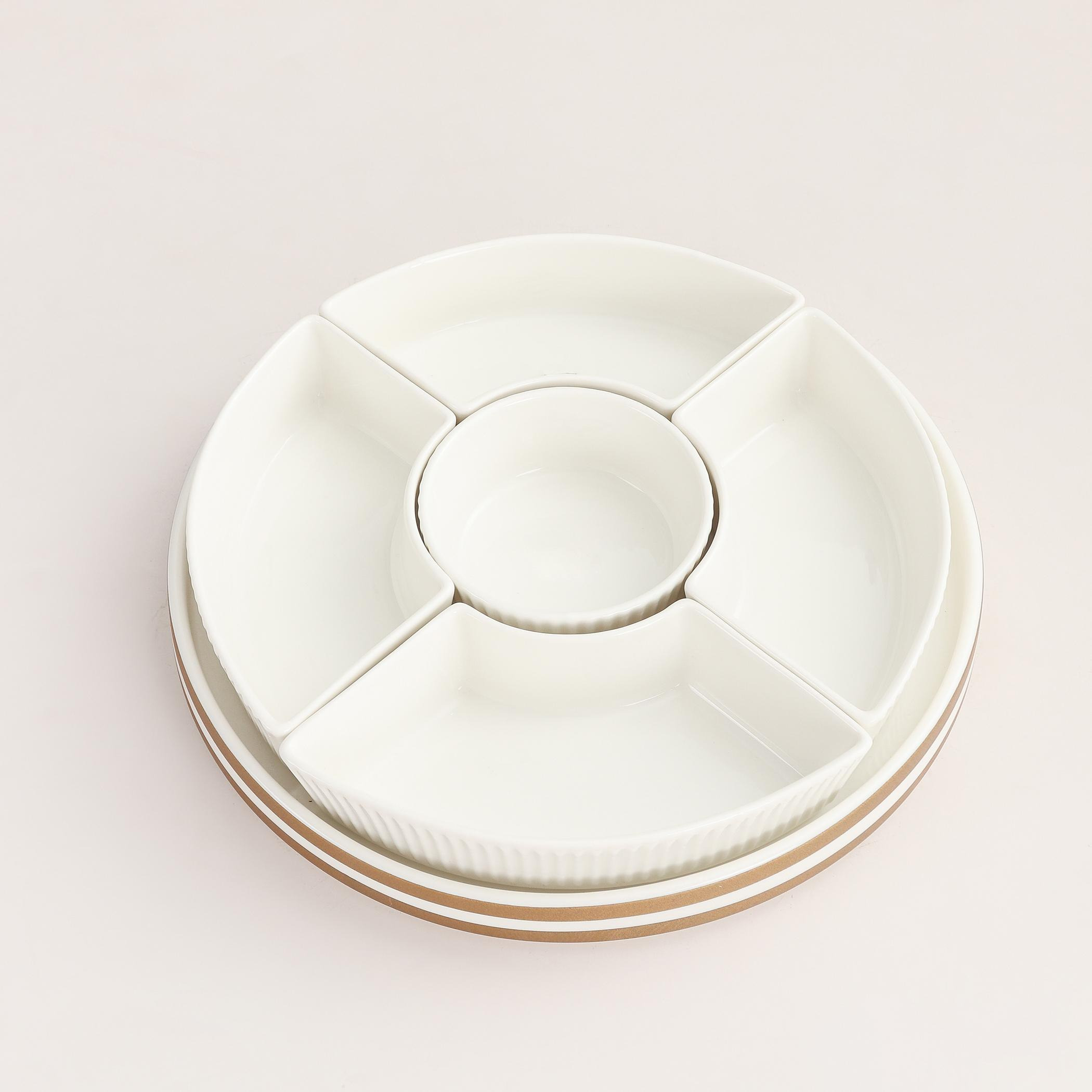 Feast Verde 5-Compartment Serving Set-hbxdecorandfurnishings-tabletop-serveware-image-3