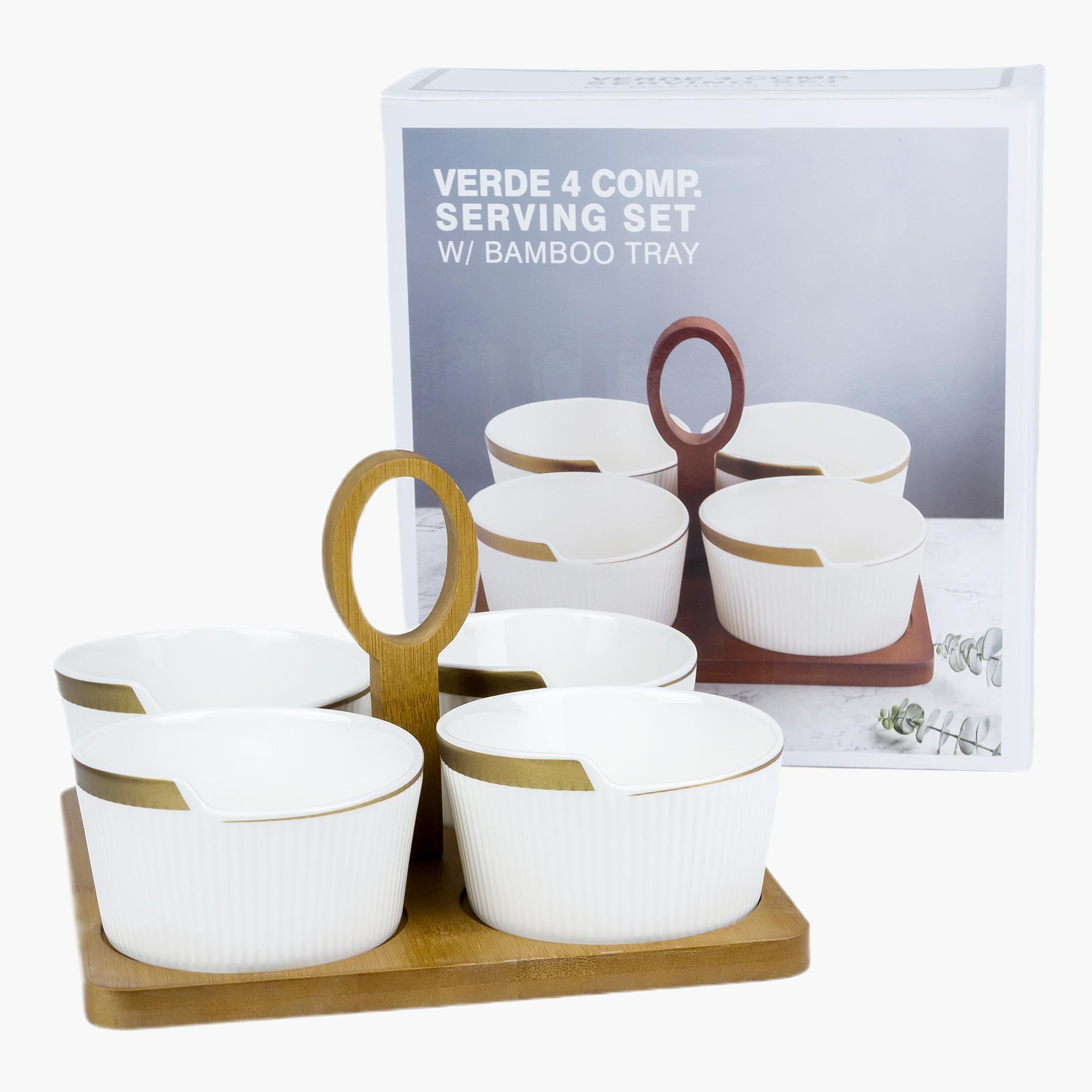 طقم أوعية تقديم 4 قطع مع صينية من الخيزران فيردي من فيست-hbxdecorandfurnishings-tabletop-serveware-image-3