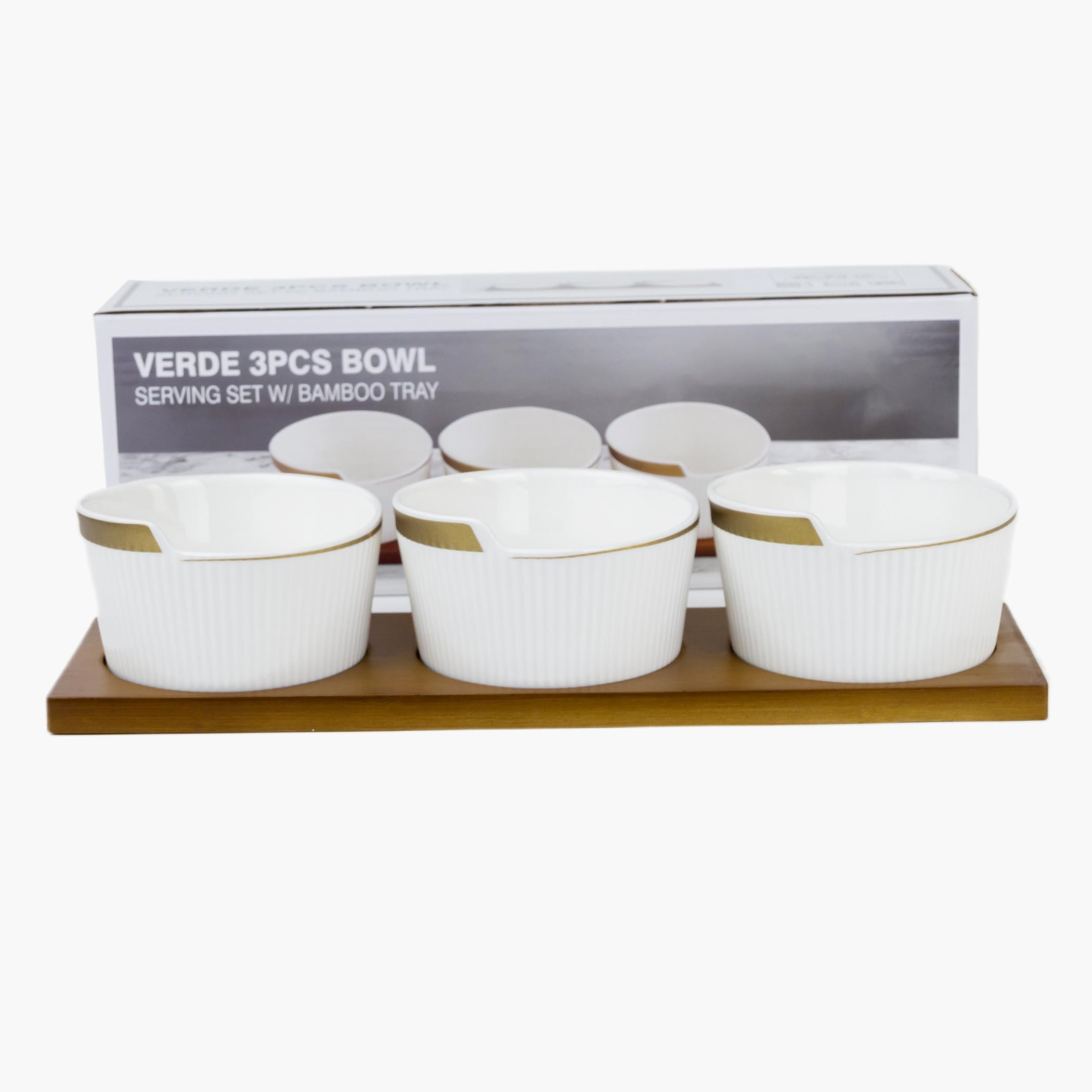 طقم أوعية تقديم 3 قطع مع صينية من الخيزران فيردي من فيست-hbxdecorandfurnishings-tabletop-serveware-image-3