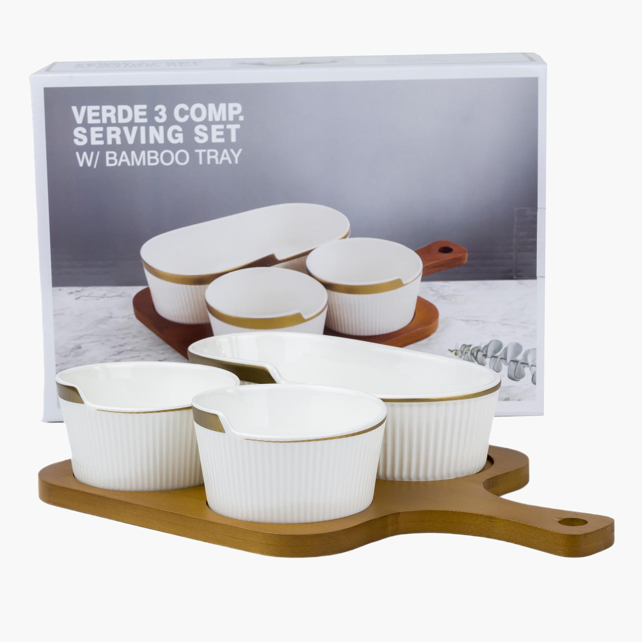 طقم أوعية تقديم 3 قطع مع صينية من الخيزران فيردي من فيست-hbxdecorandfurnishings-tabletop-serveware-image-3