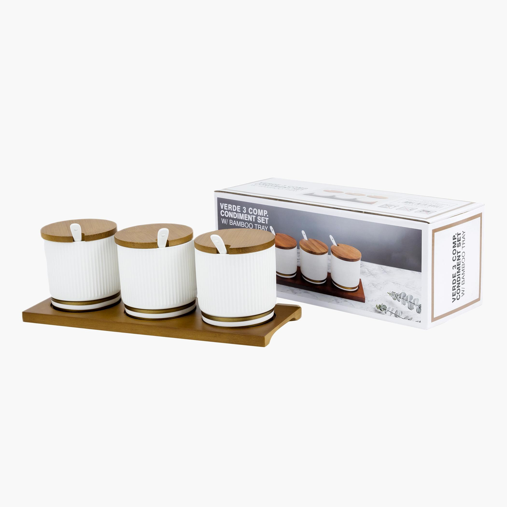 طقم توابل 3 أقسام مع صينية خيزران فيردي من فيست-hbxdecorandfurnishings-tabletop-serveware-image-3