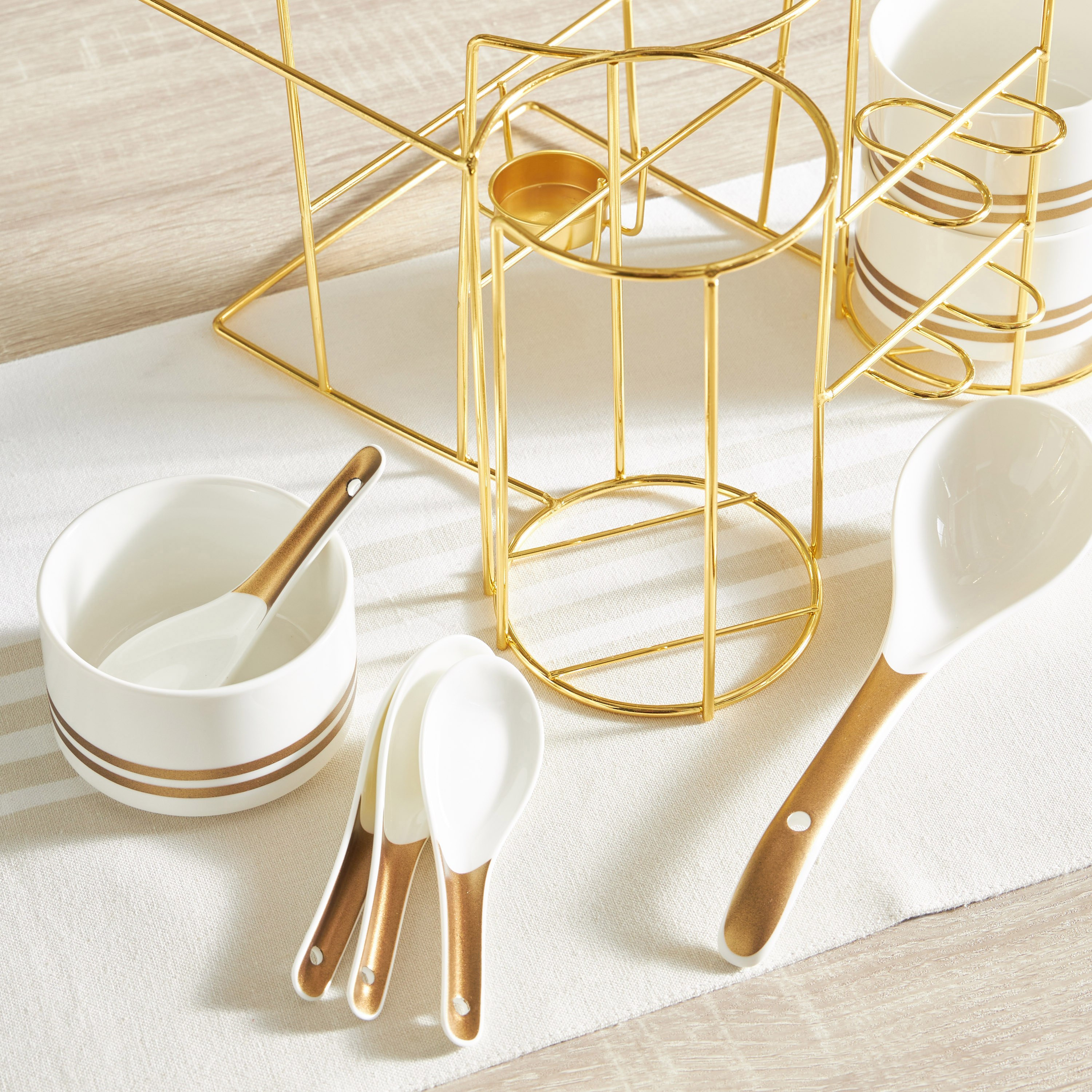 طقم شوربة 15 قطعة مع حامل من فيست فيردي-hbxhomeware-hbxkitchen-image-3