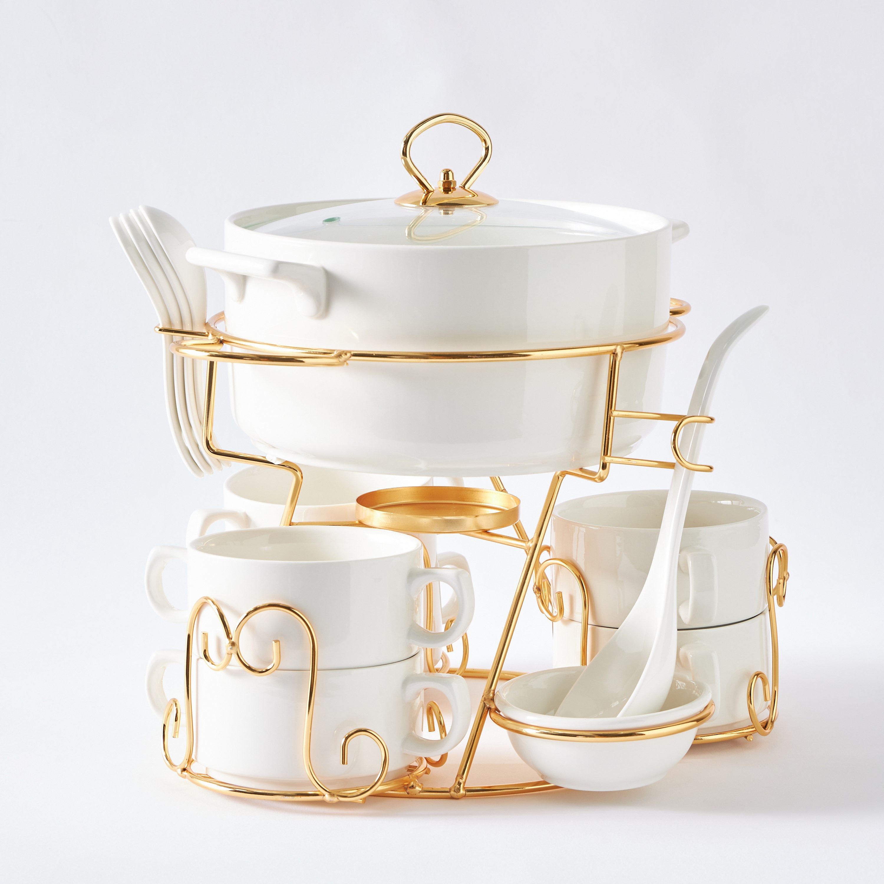 طقم شوربة 16 قطعة مع حامل من فيست-hbxhomeware-hbxkitchen-image-7