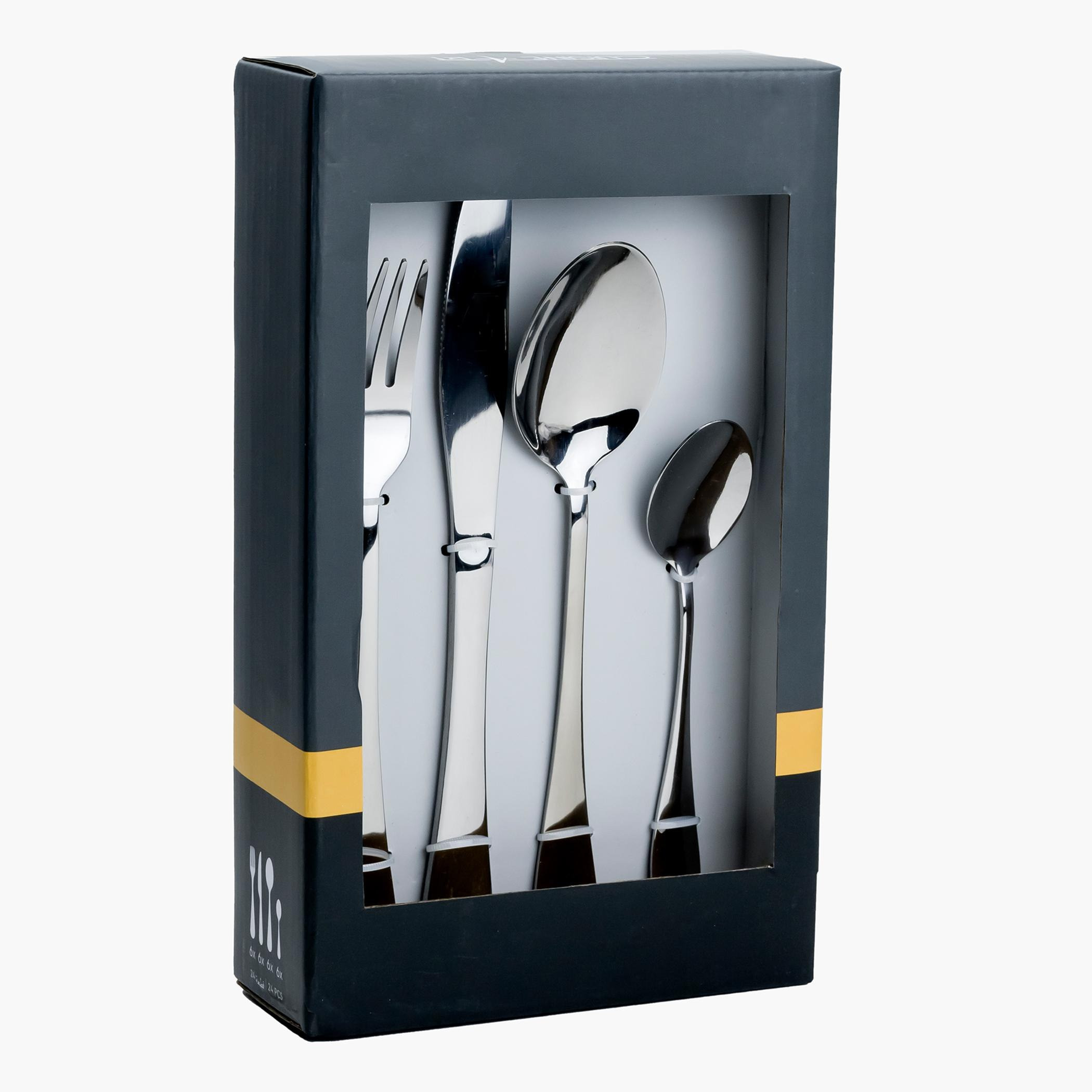 Feast Evren 24-Piece Cutlery Set-hbxdecorandfurnishings-tabletop-cutlery-image-4