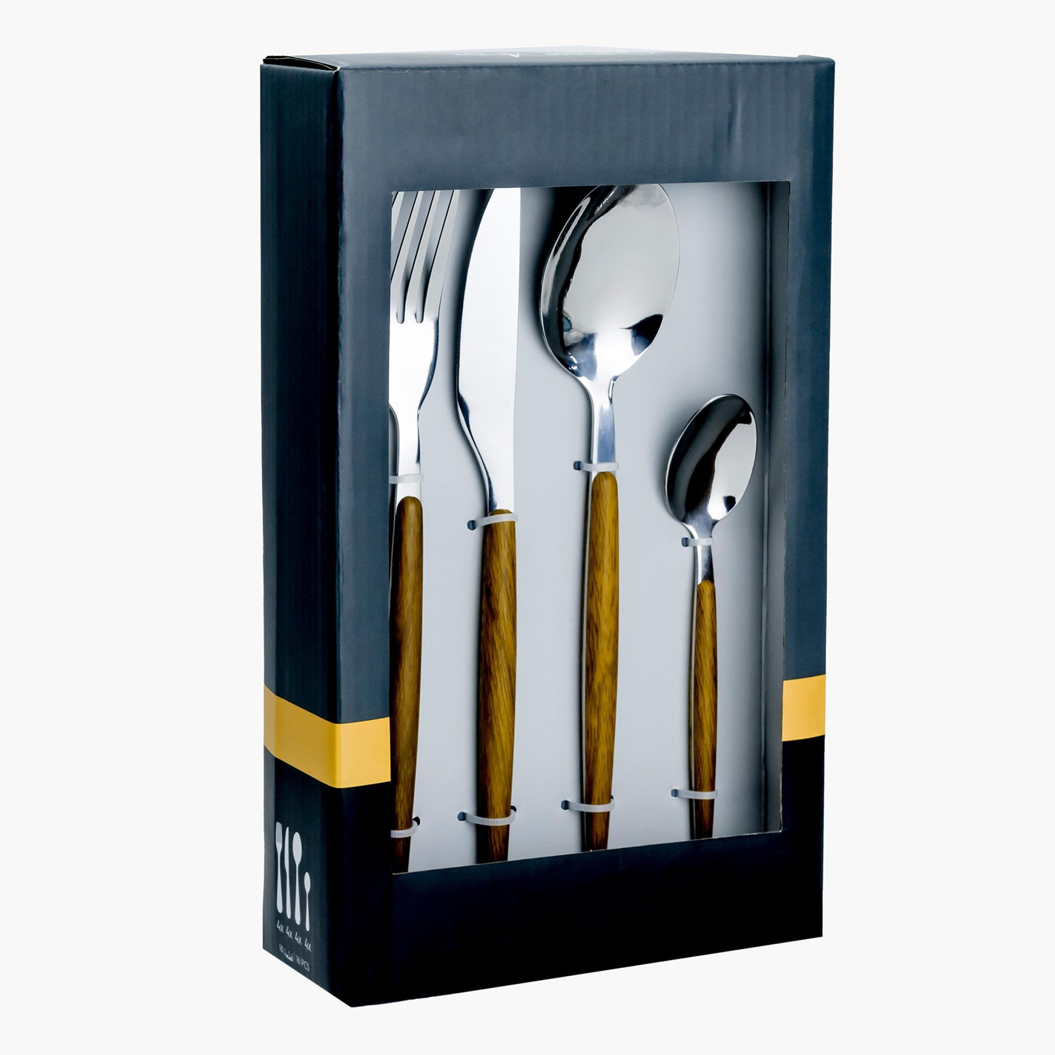 Feast Vesper 16-Piece Cutlery Set-hbxdecorandfurnishings-tabletop-cutlery-image-1