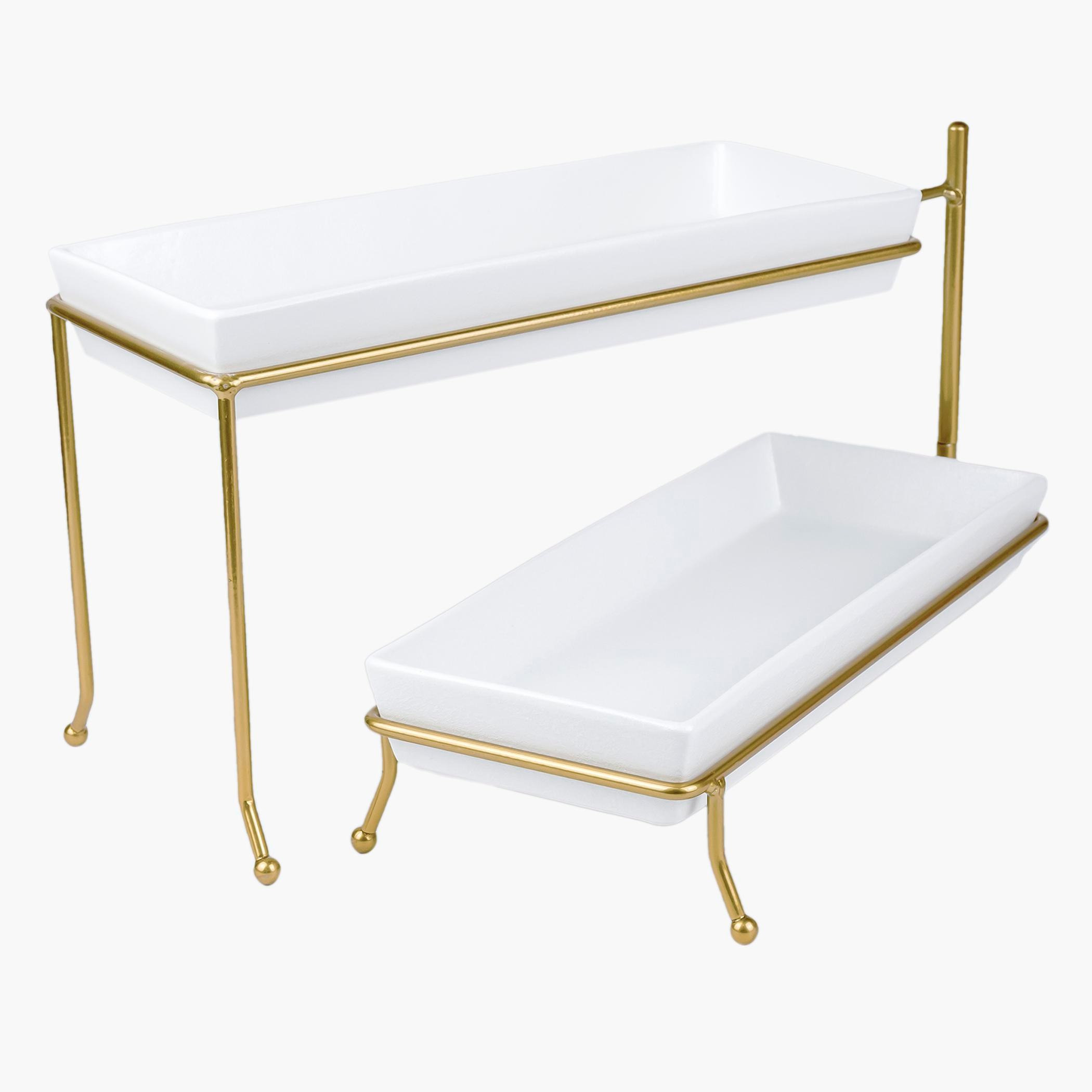 صحن مستطيل طابقين من فيست-hbxdecorandfurnishings-tabletop-serveware-image-3
