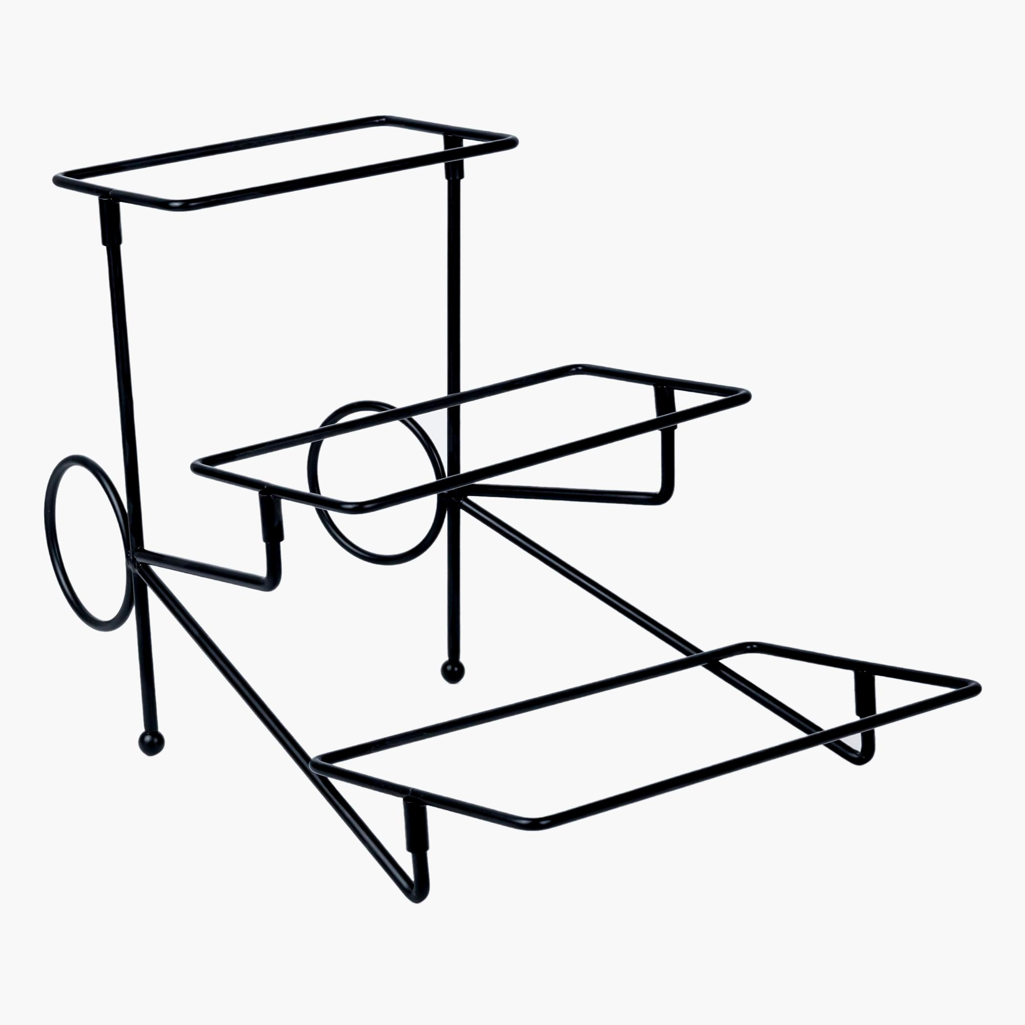 صحن 3 طبقات مع حامل - فيست-hbxdecorandfurnishings-tabletop-serveware-image-5