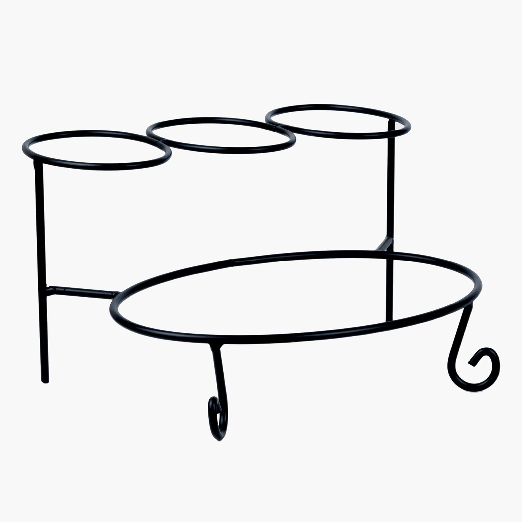 طقم تقديم بيضاوي طبقتين - فيست-hbxdecorandfurnishings-tabletop-serveware-image-4
