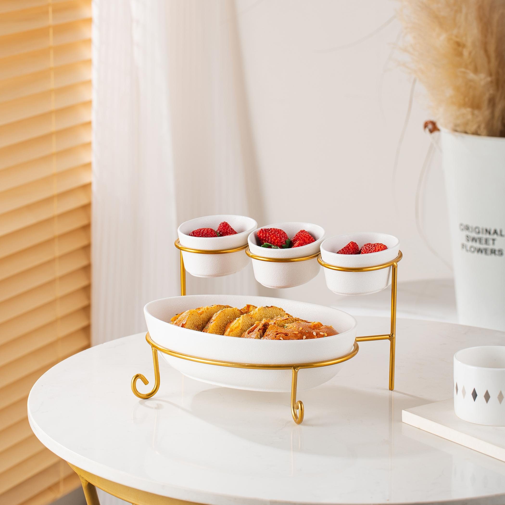 Feast 2-Tier Oval Serving Set-hbxdecorandfurnishings-tabletop-serveware-image-1