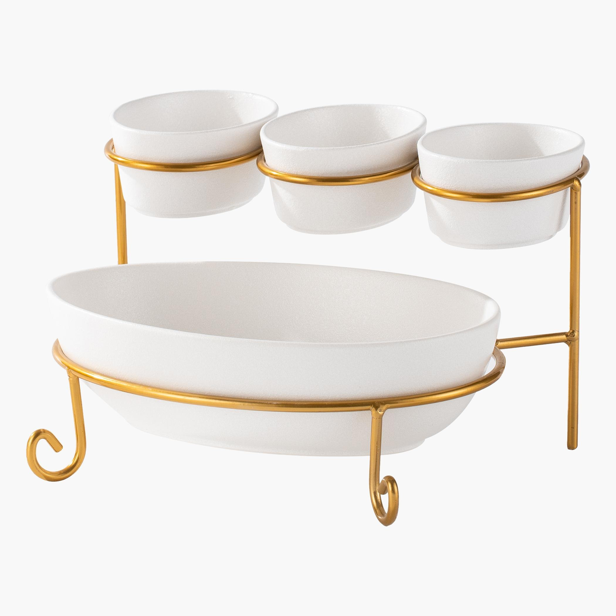 Feast 2-Tier Oval Serving Set-hbxdecorandfurnishings-tabletop-serveware-image-2
