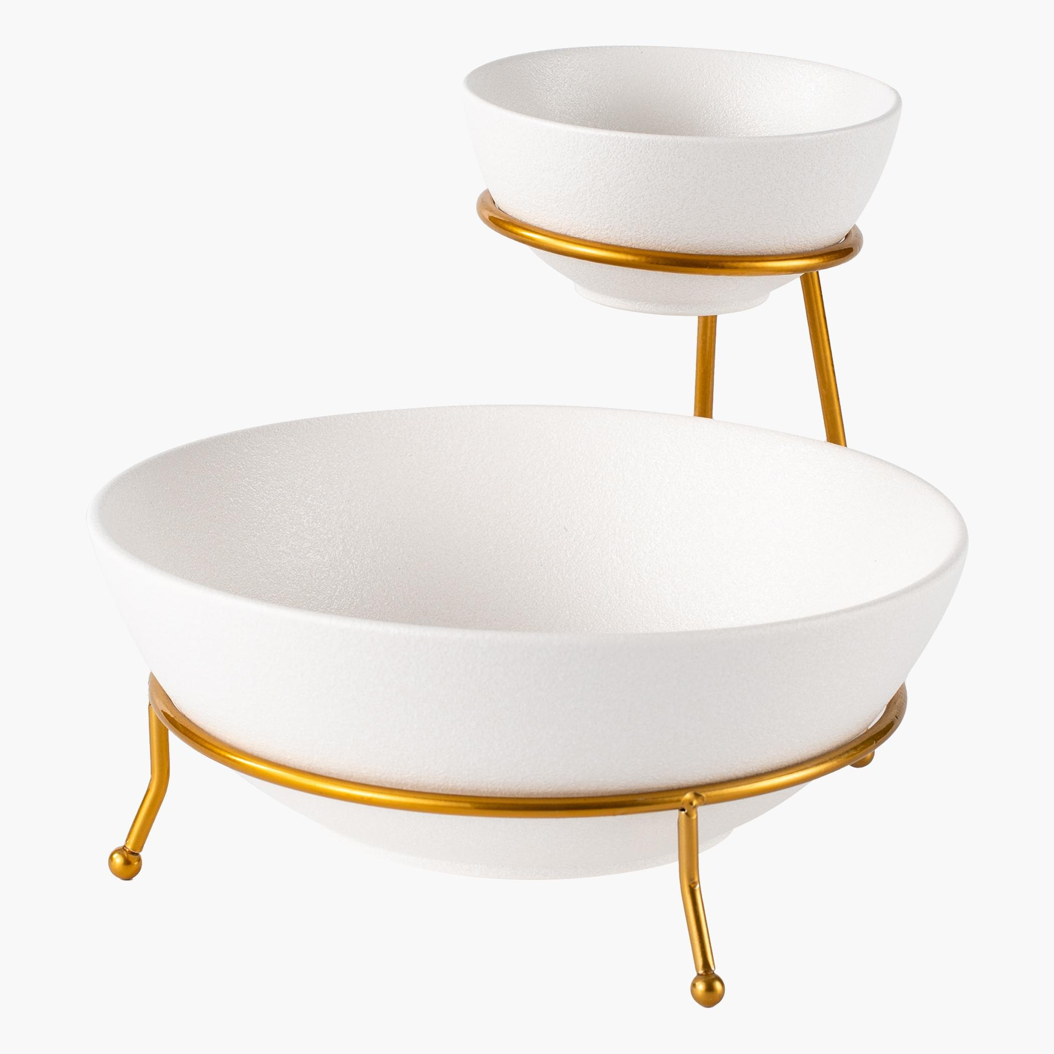 طقم أوعية رقائق وتغميس - فيست-hbxdecorandfurnishings-tabletop-serveware-image-2